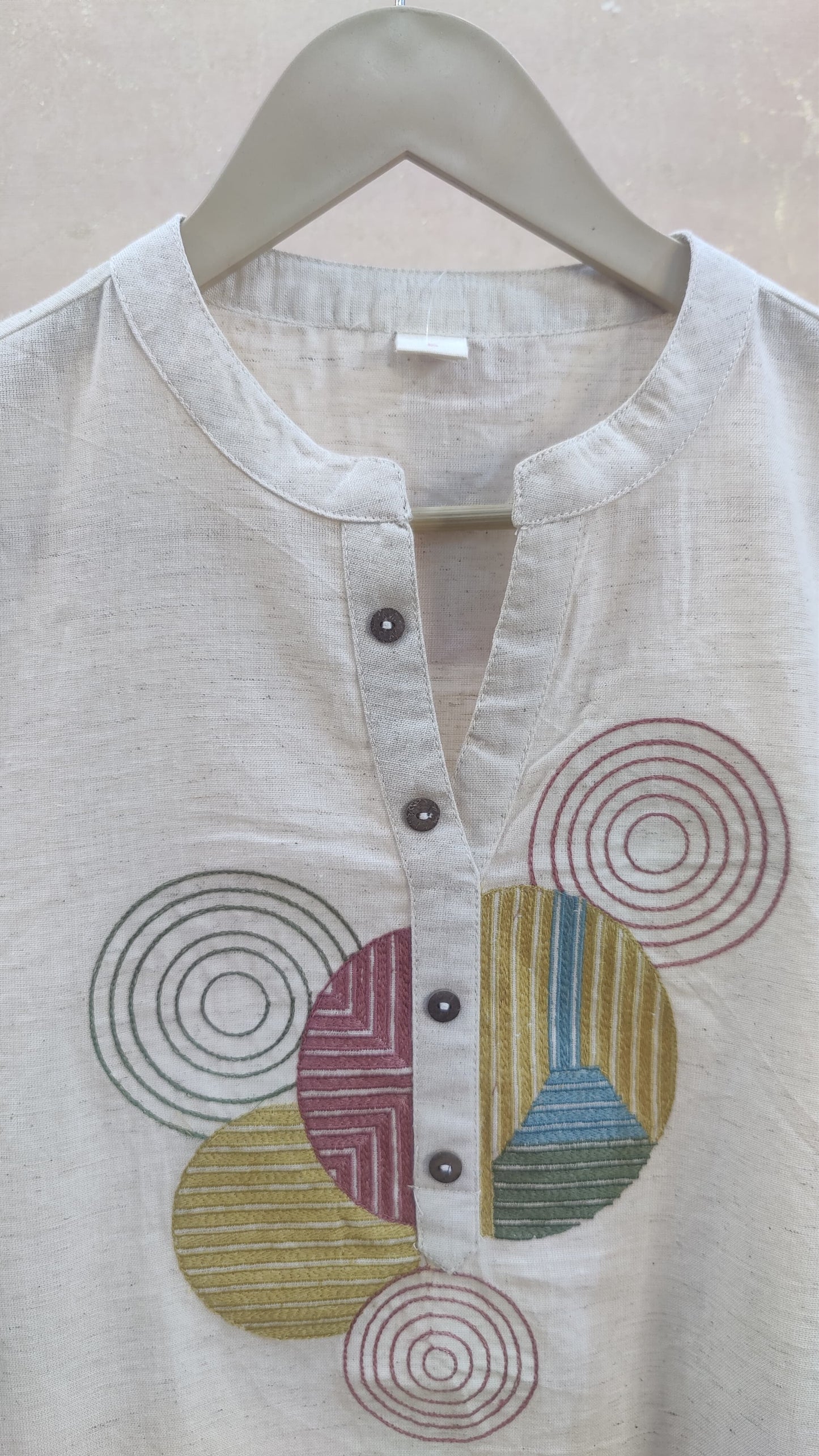 Pure Cotton Short Kurti M4495/FL