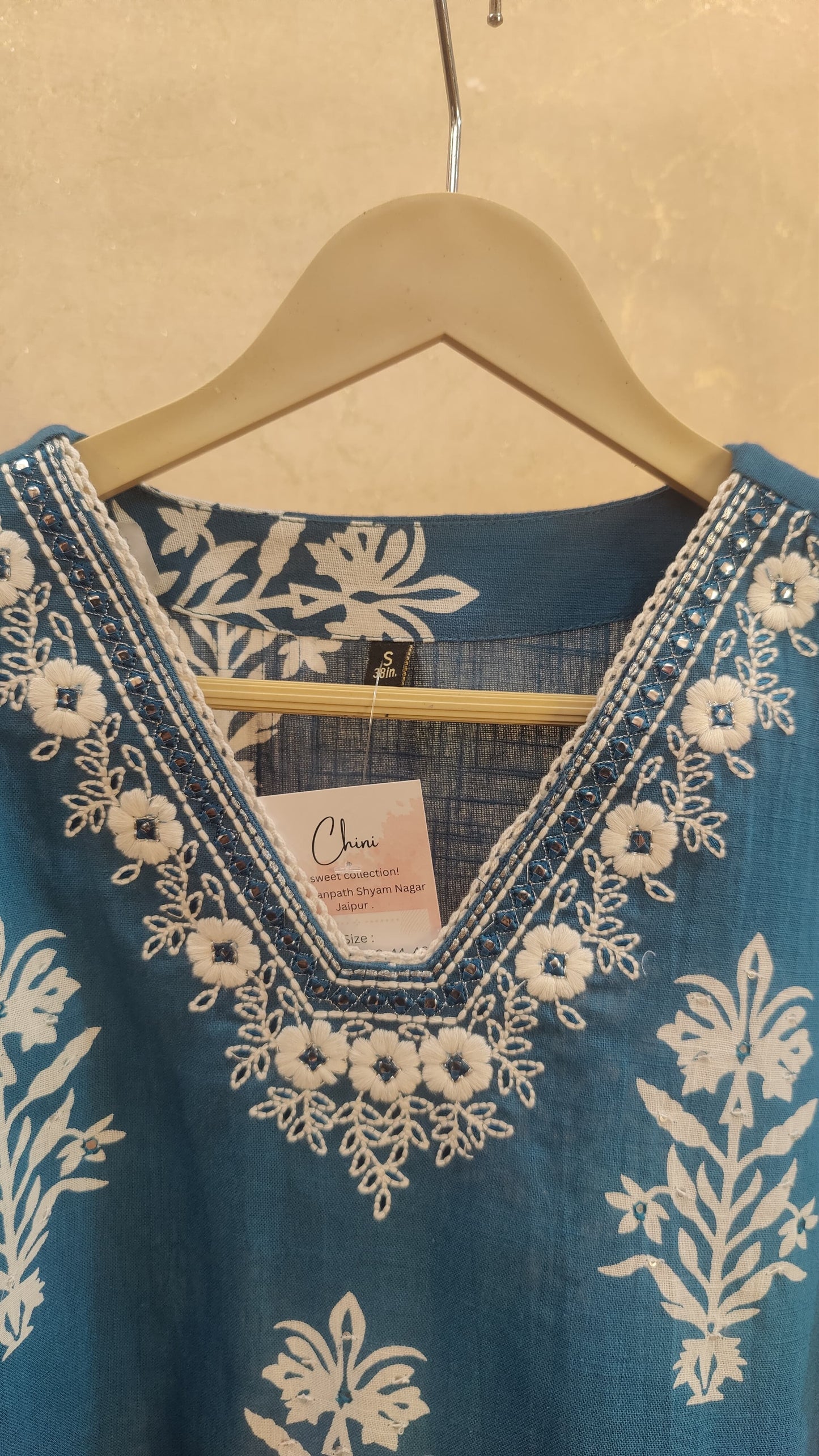 Pure Cotton Short Kurti M4475/FL