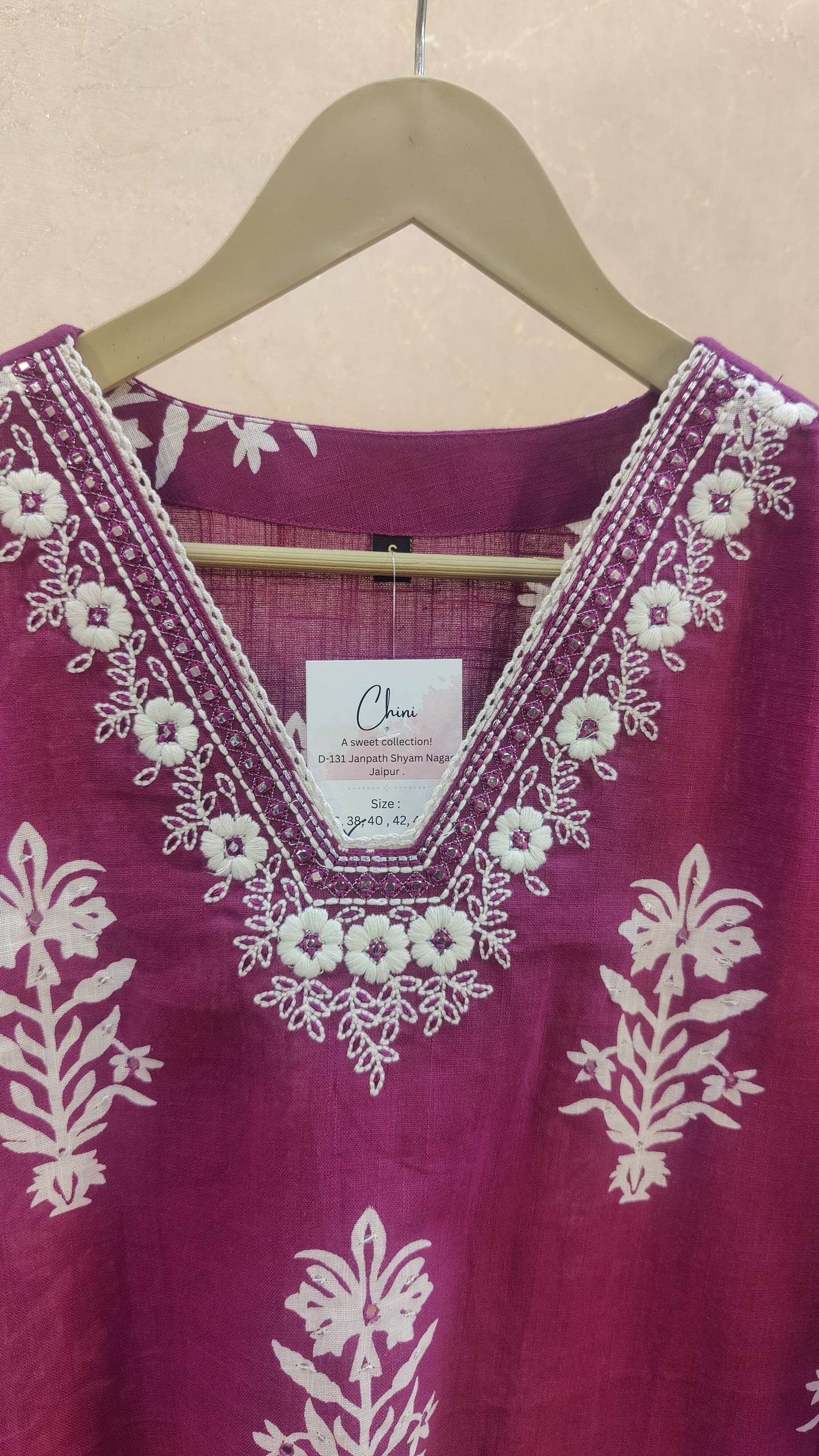 Pure Cotton Short Kurti M4475/FL
