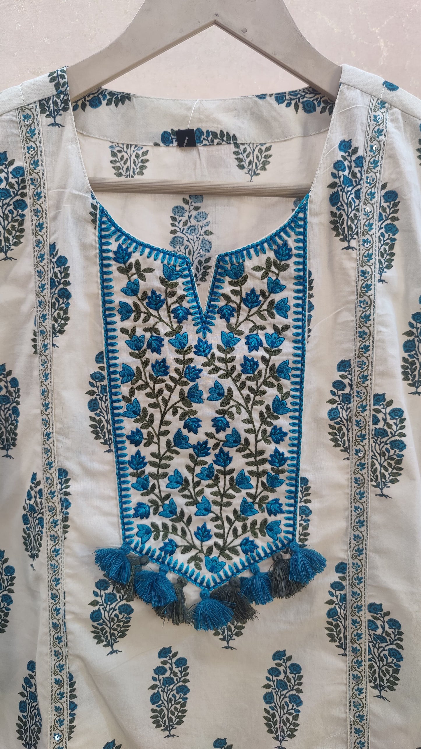 Pure Cotton Short Kurti M4475/FL