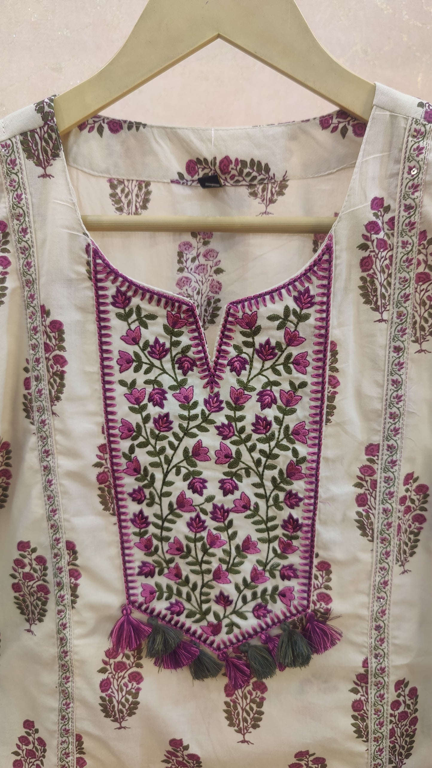 Pure Cotton Short Kurti M4475/FL