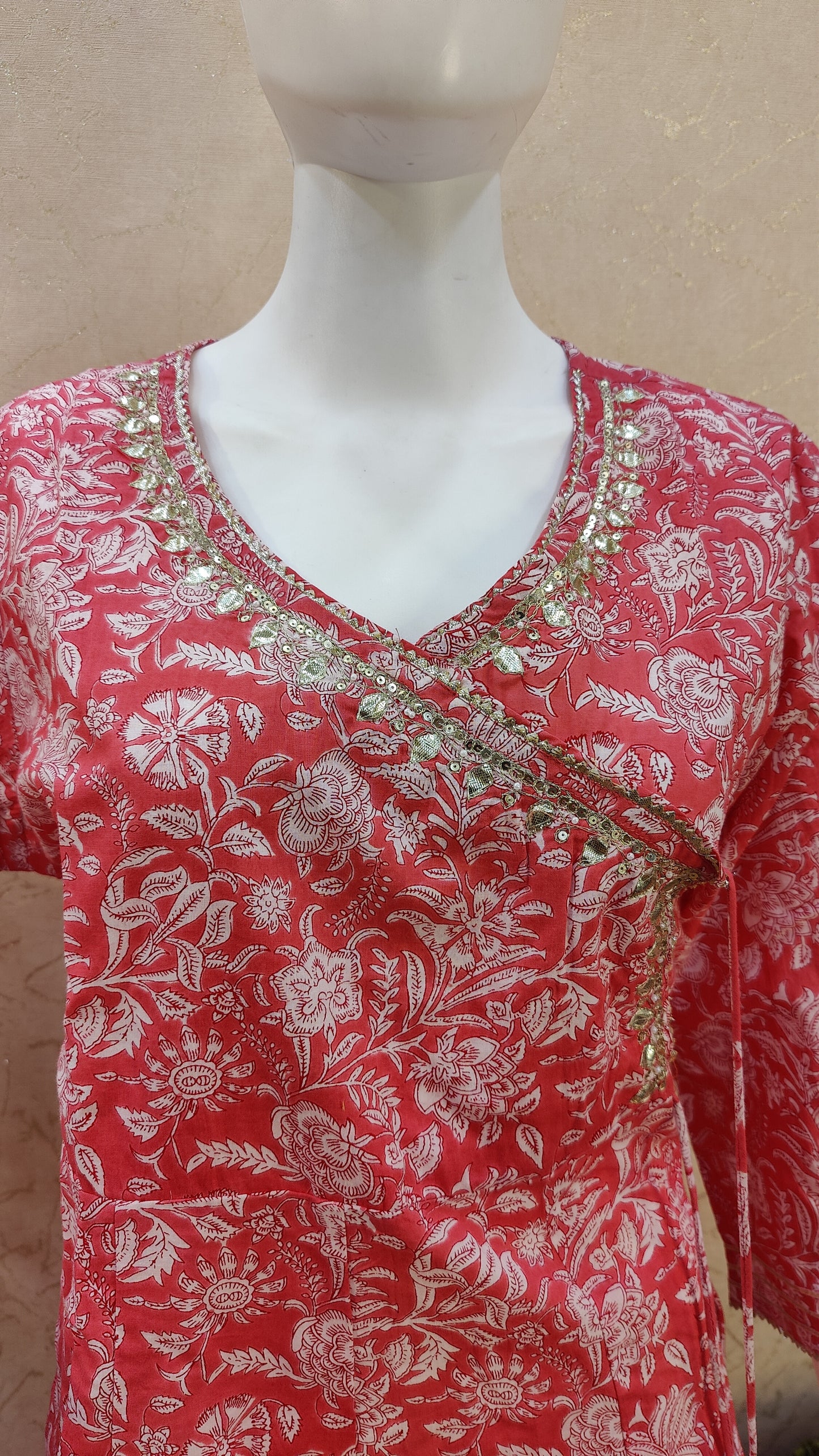 Pure Cotton Sharara set HM91425