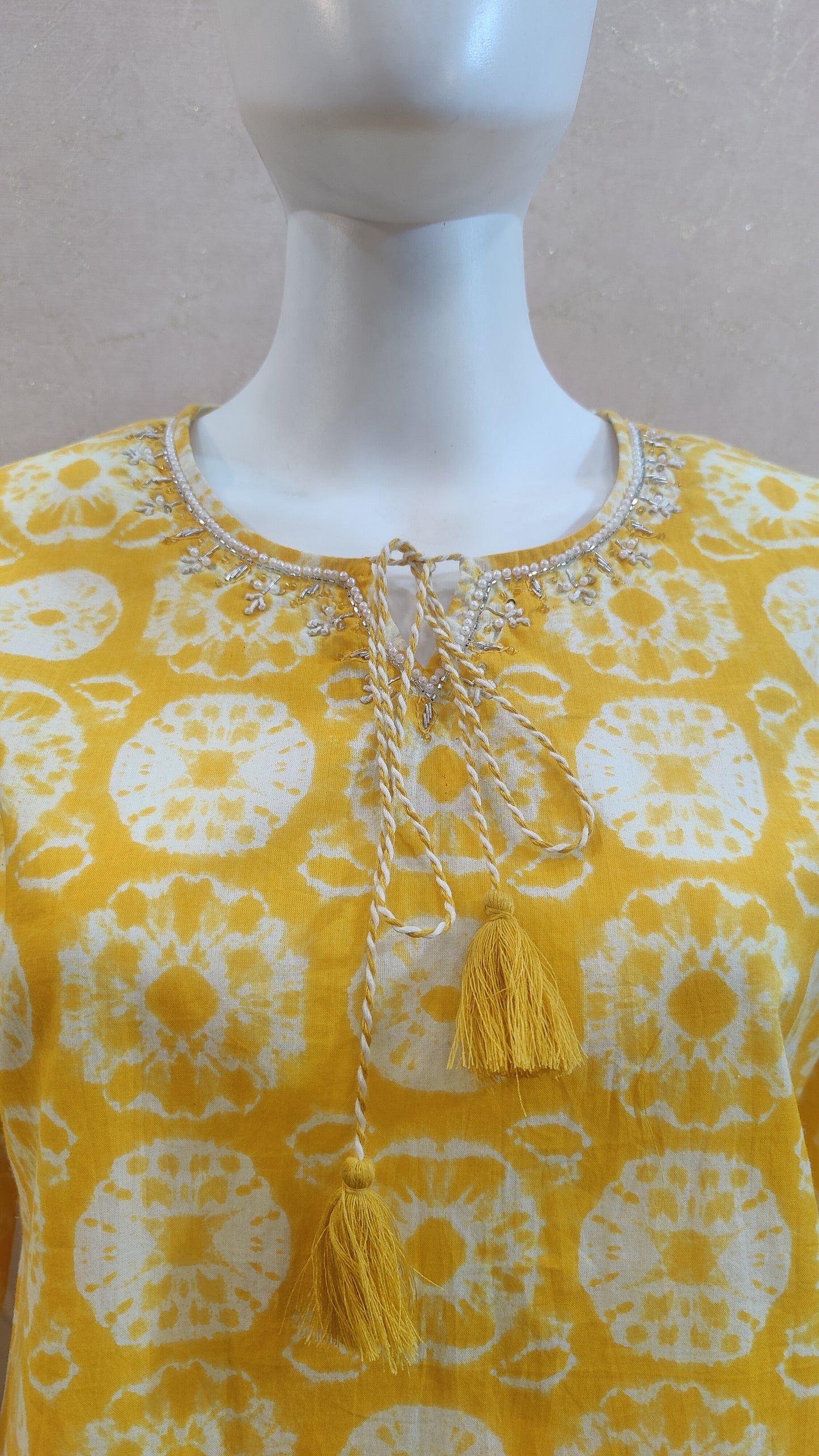 Pure Cotton Kurti with pant and dupatta M9995/AUR