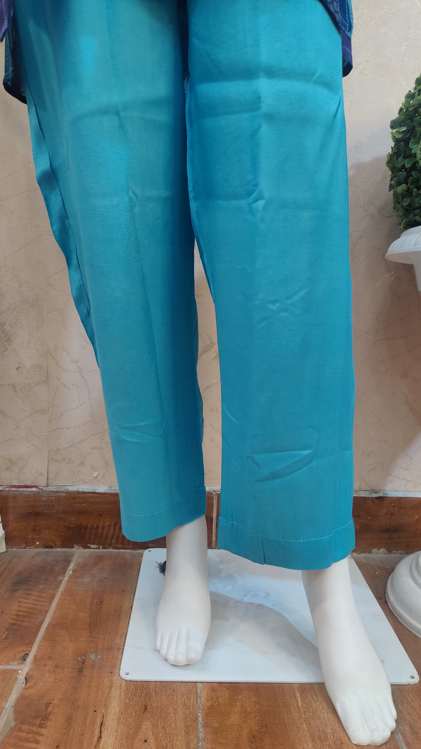Pure Crape Co-ord Set M91195/AUR