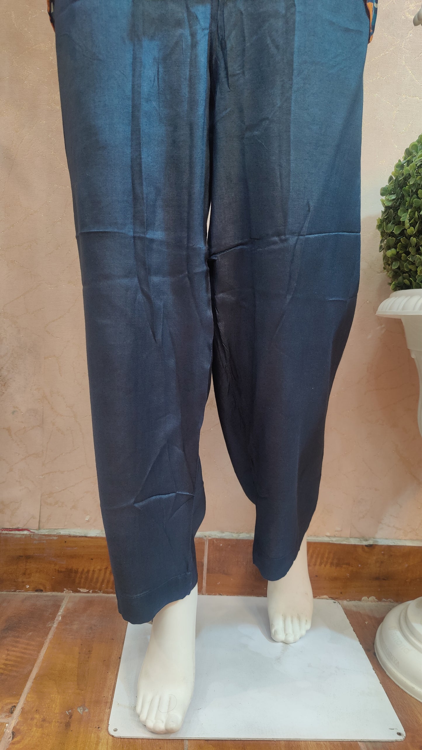 Pure Crape Co-ord Set M91195/AUR