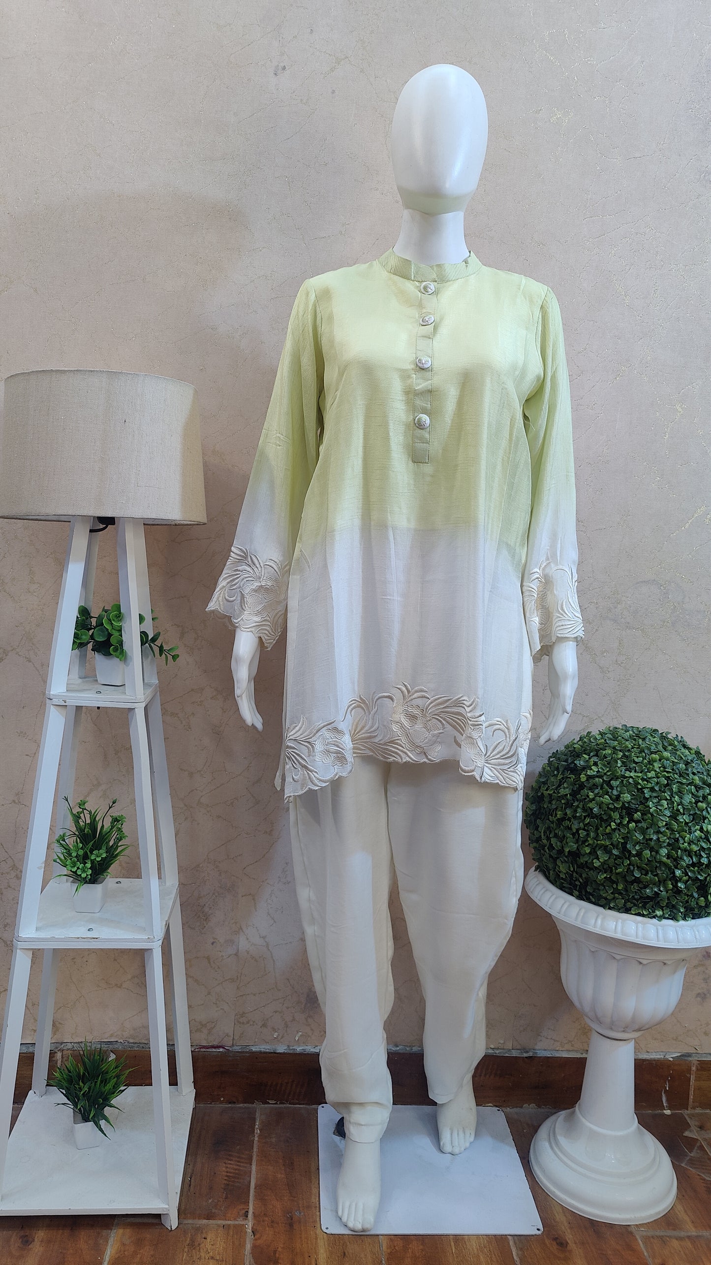 Silk Coord Set M91640