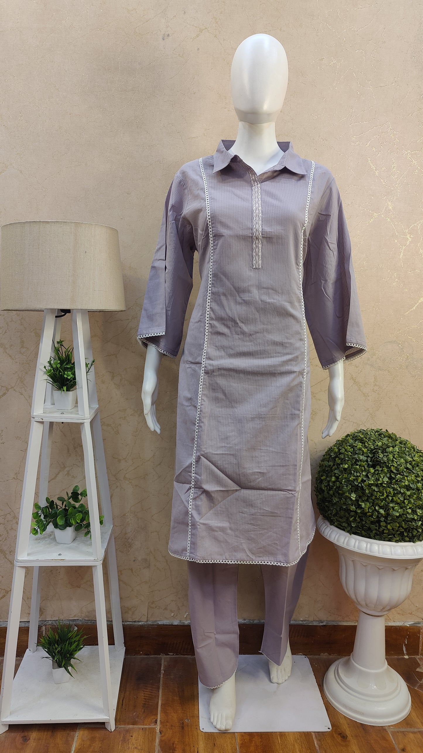 Pure Cotton Co-ord Set M8815/GB