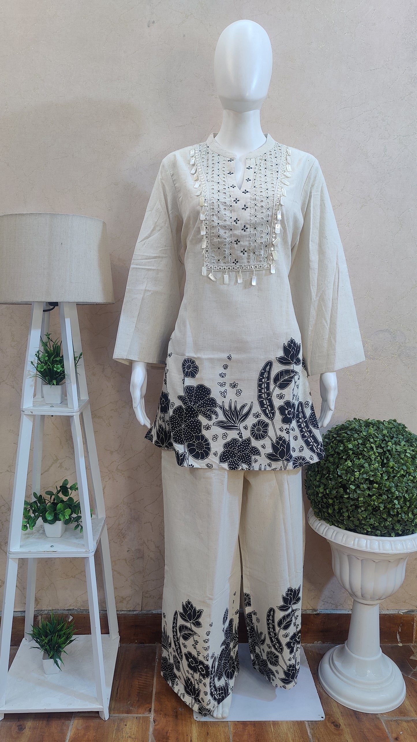 Linen Cotton Co-ord set