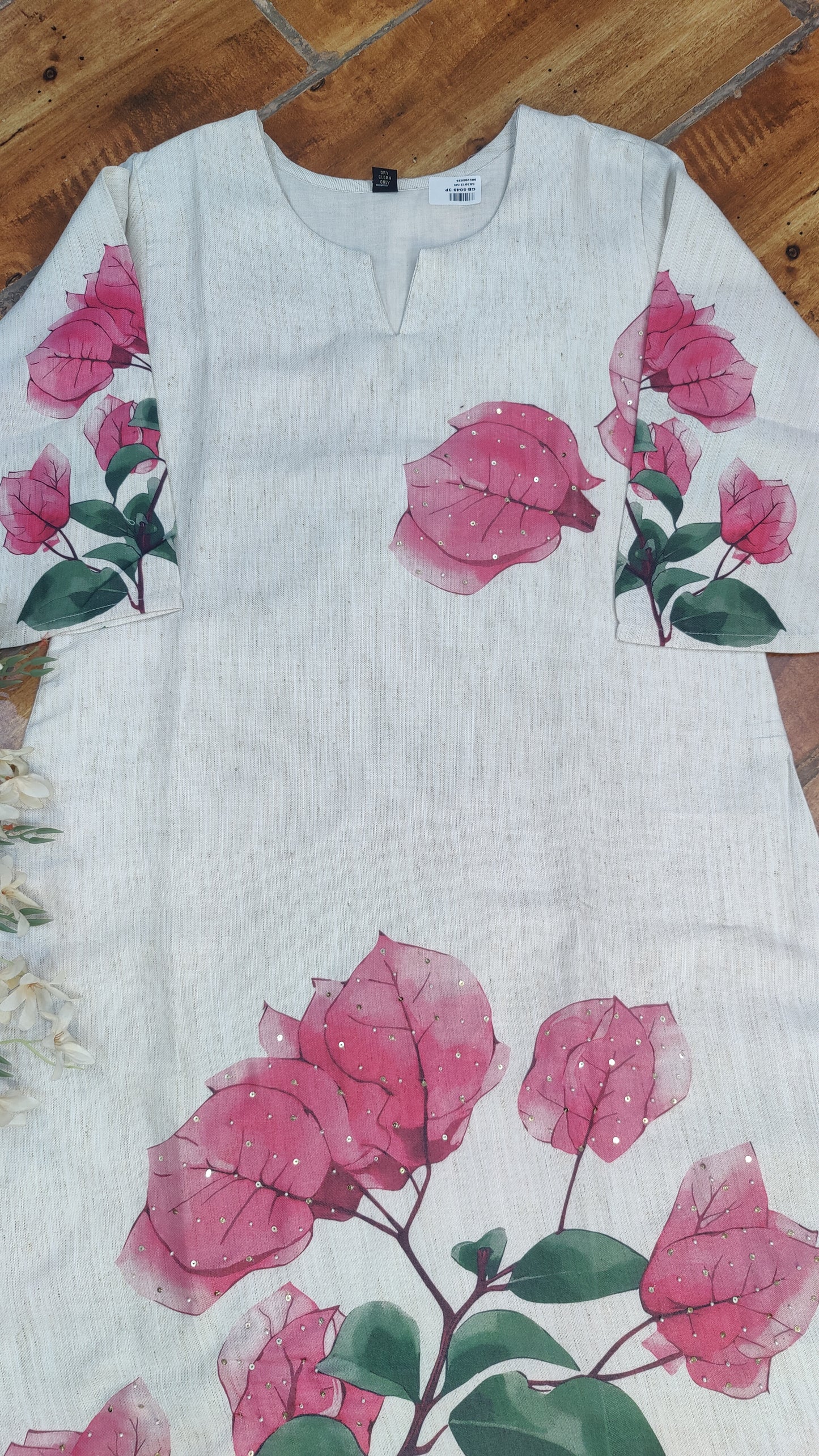 Soft Cotton Kurti with pant and dupatta M91380GB