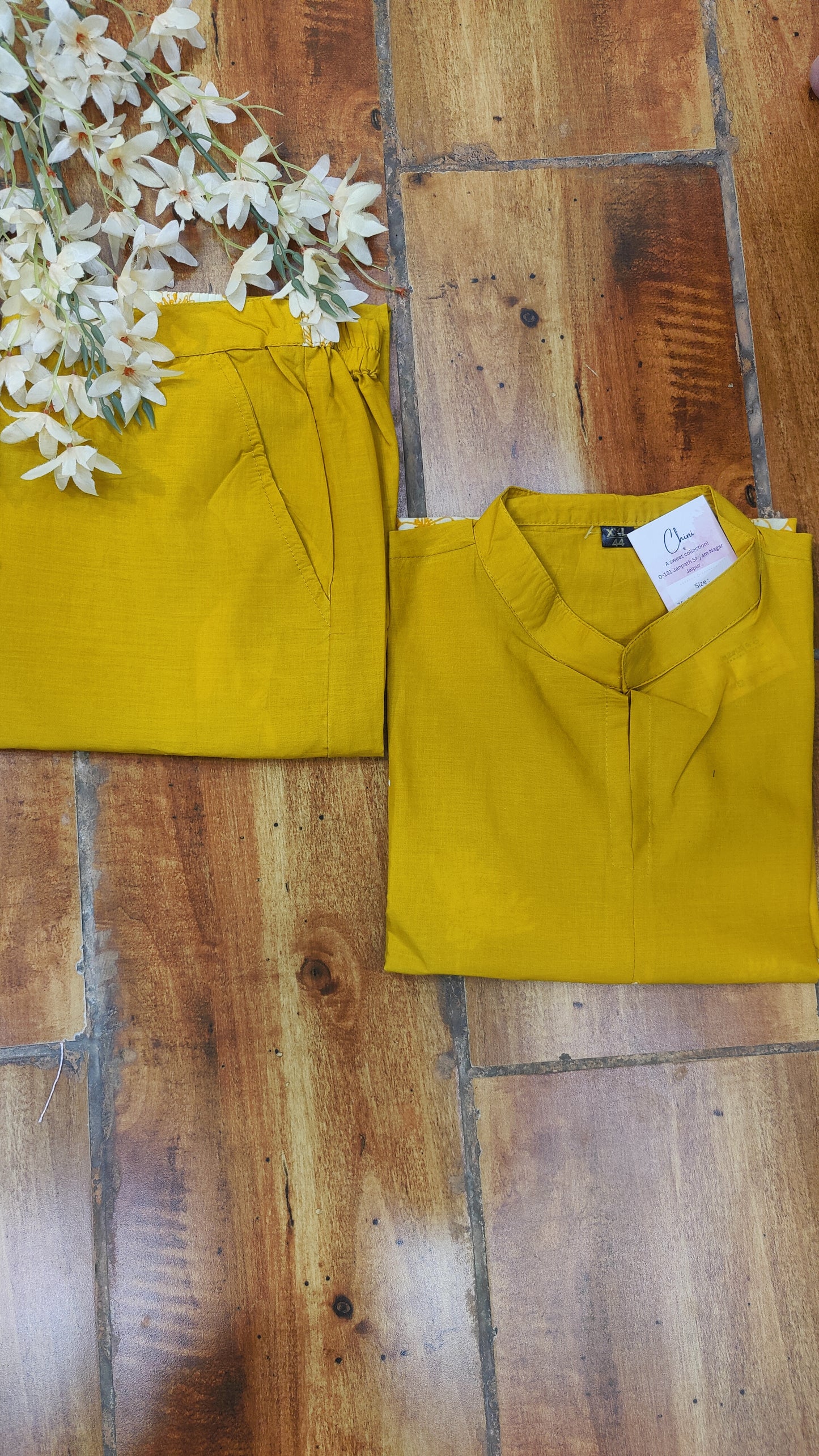 Pure Cotton Co-ord Set M8815/GB