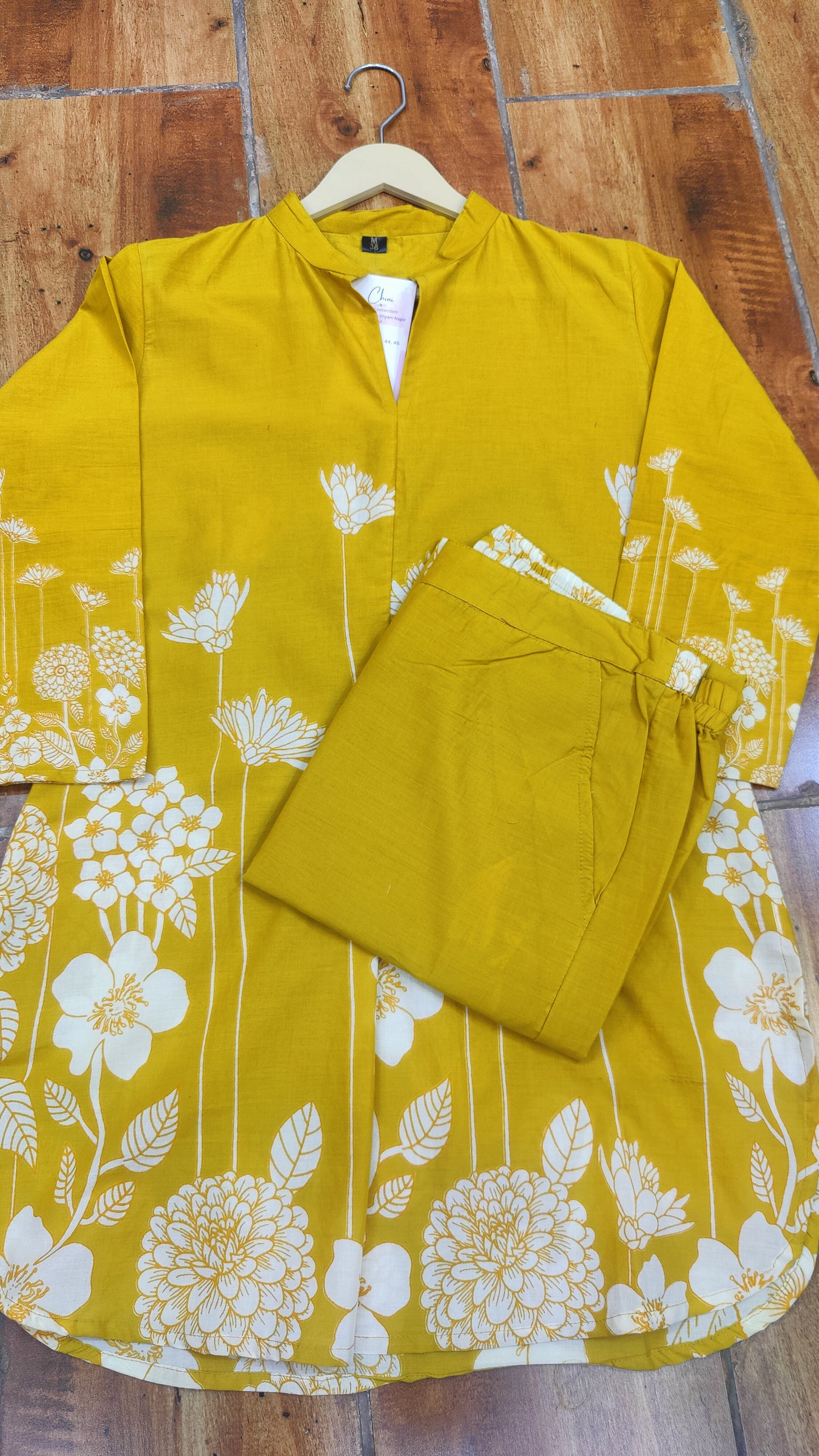 Pure Cotton Co-ord Set M8815/GB