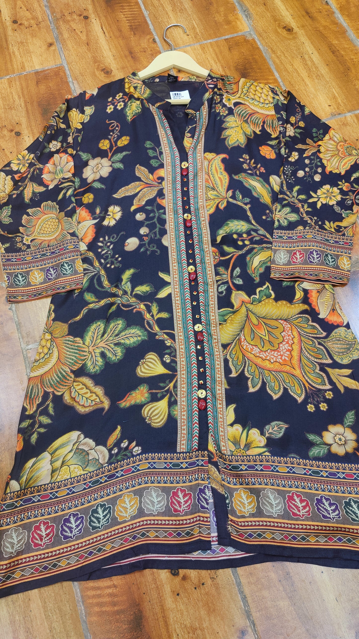 Pure Muslin Co-ord Set M1250/GB