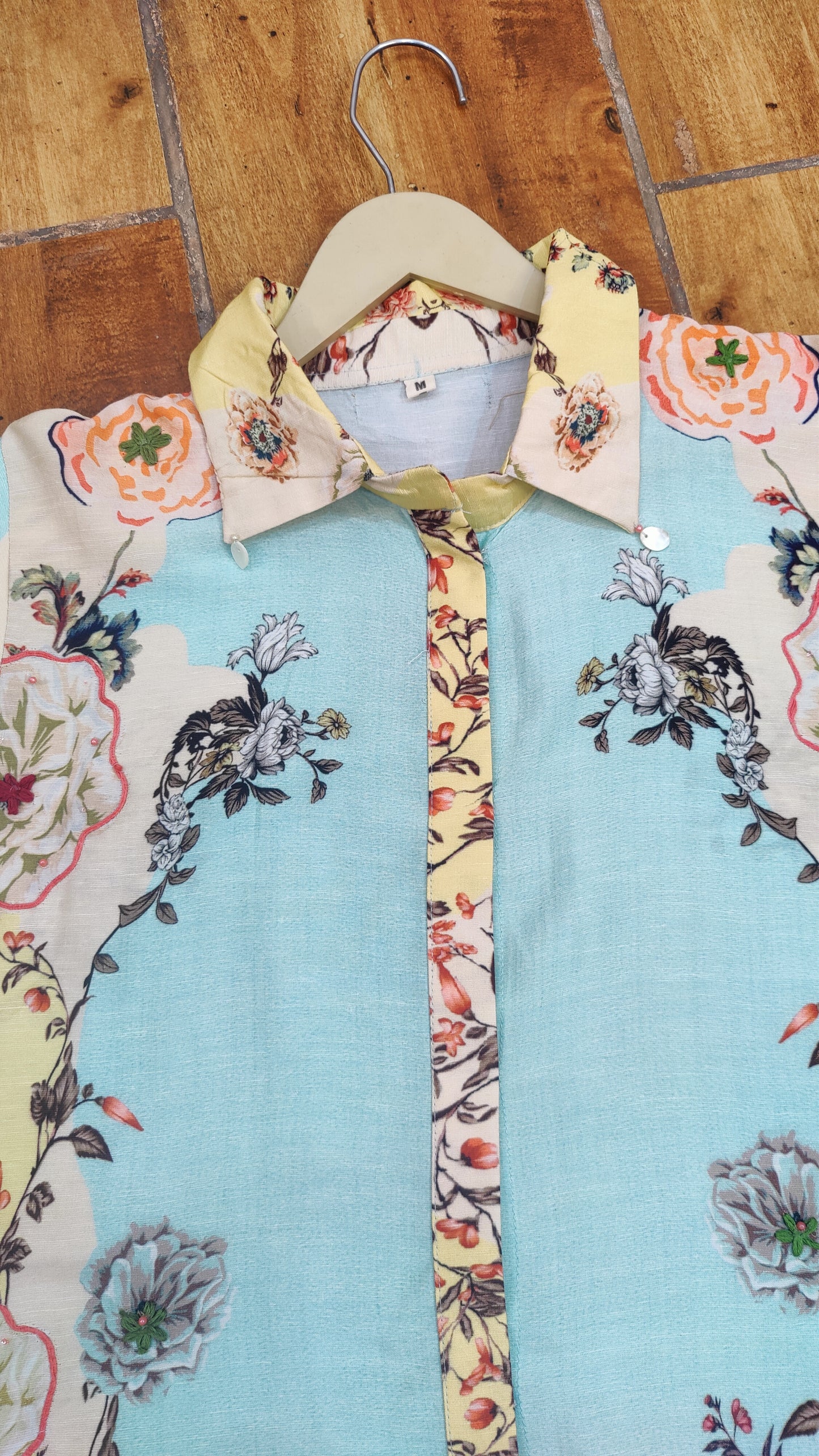 Linen Cotton Co-ord Set M91380/GB