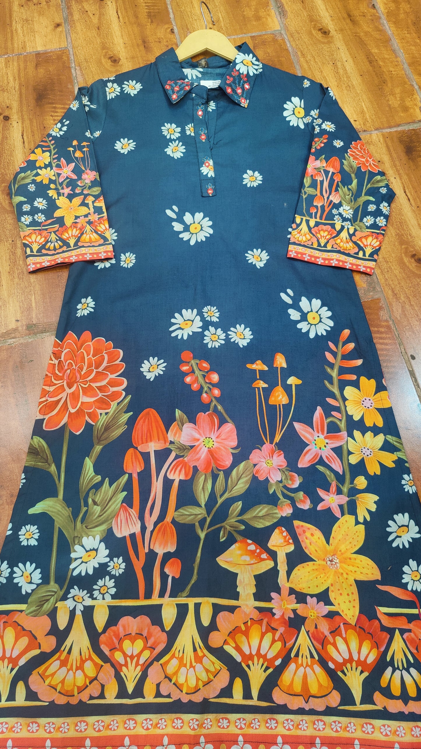 Pure Cotton kurti with pant M9920/GB