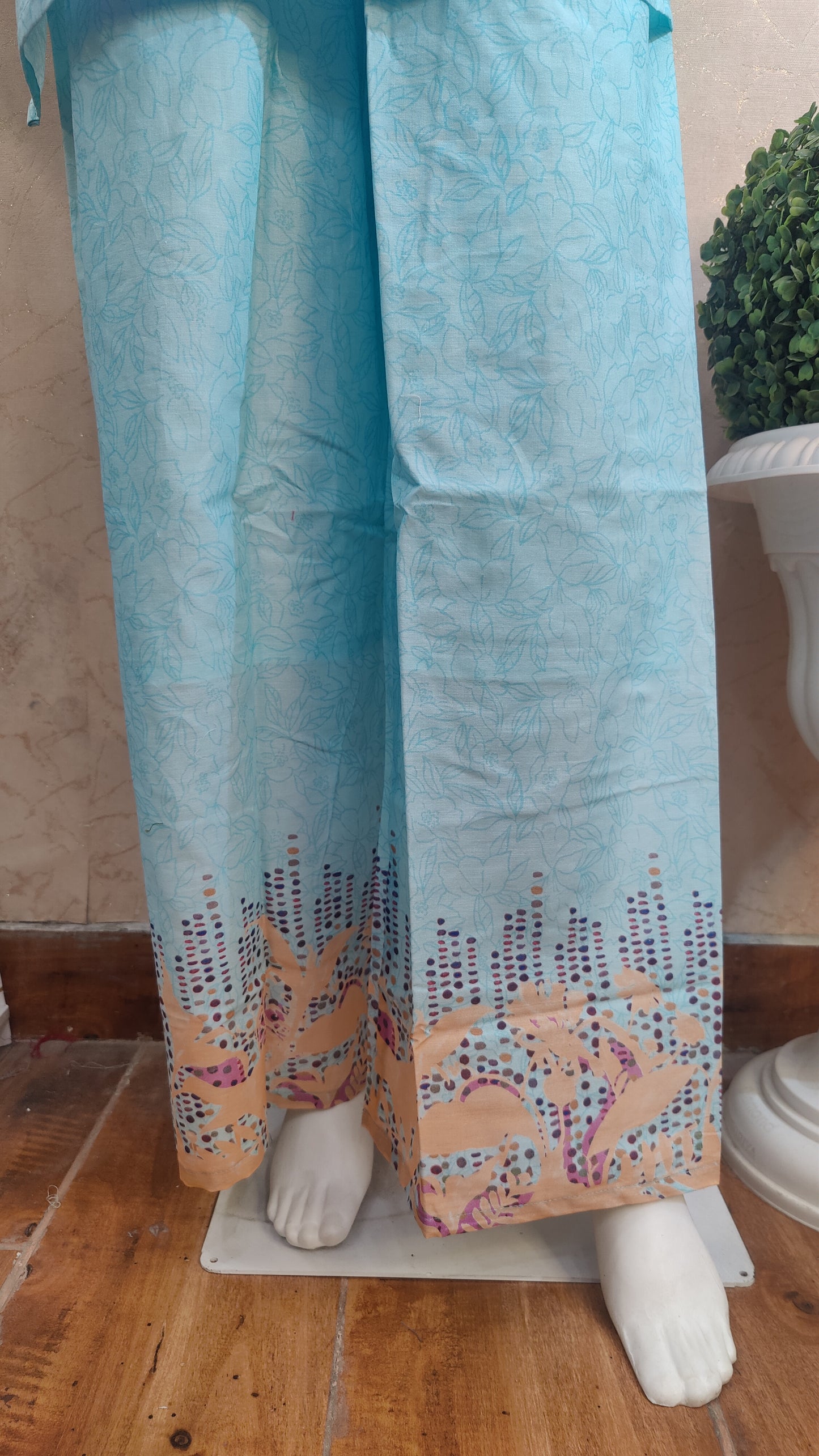 Pure Cotton Co-ord set M91025/GB