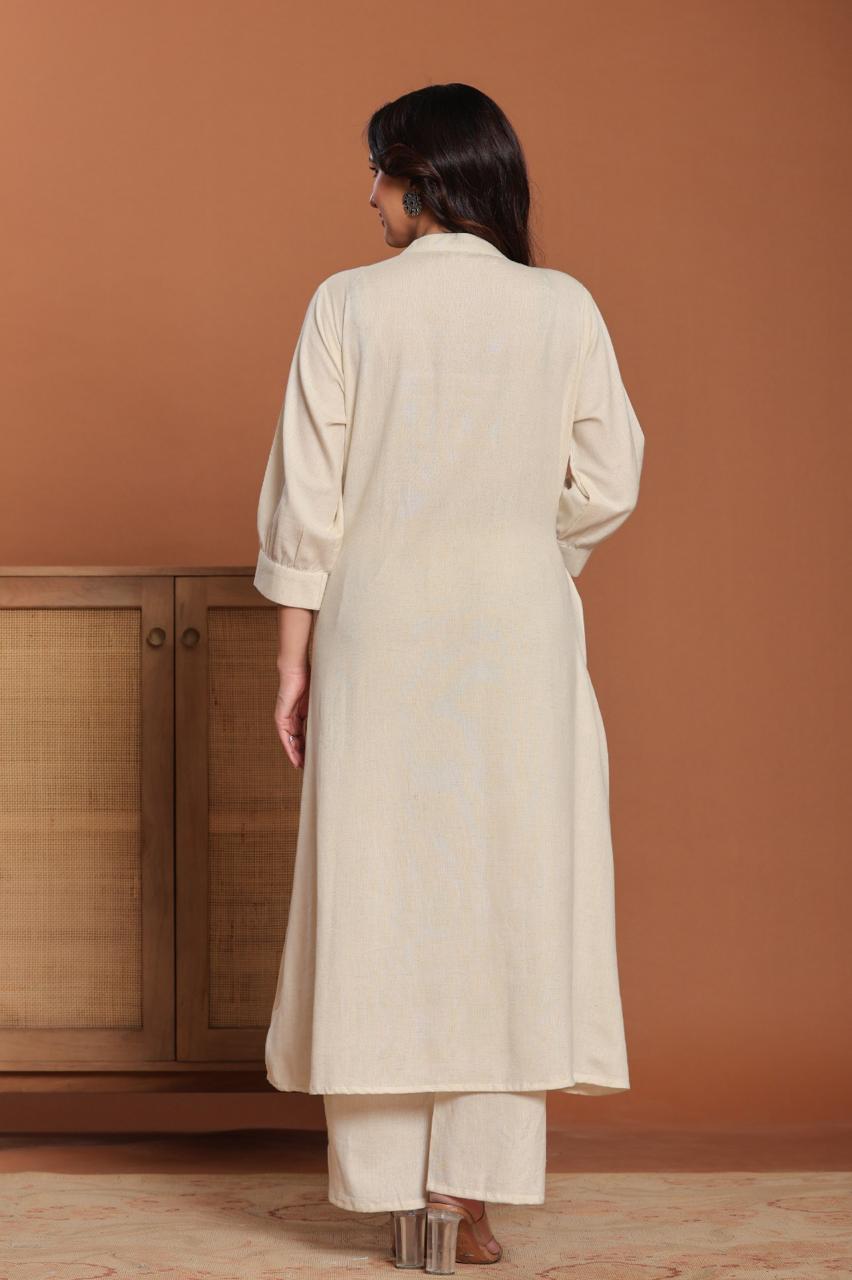 Pure Cotton Kurti with pant M7795/SS