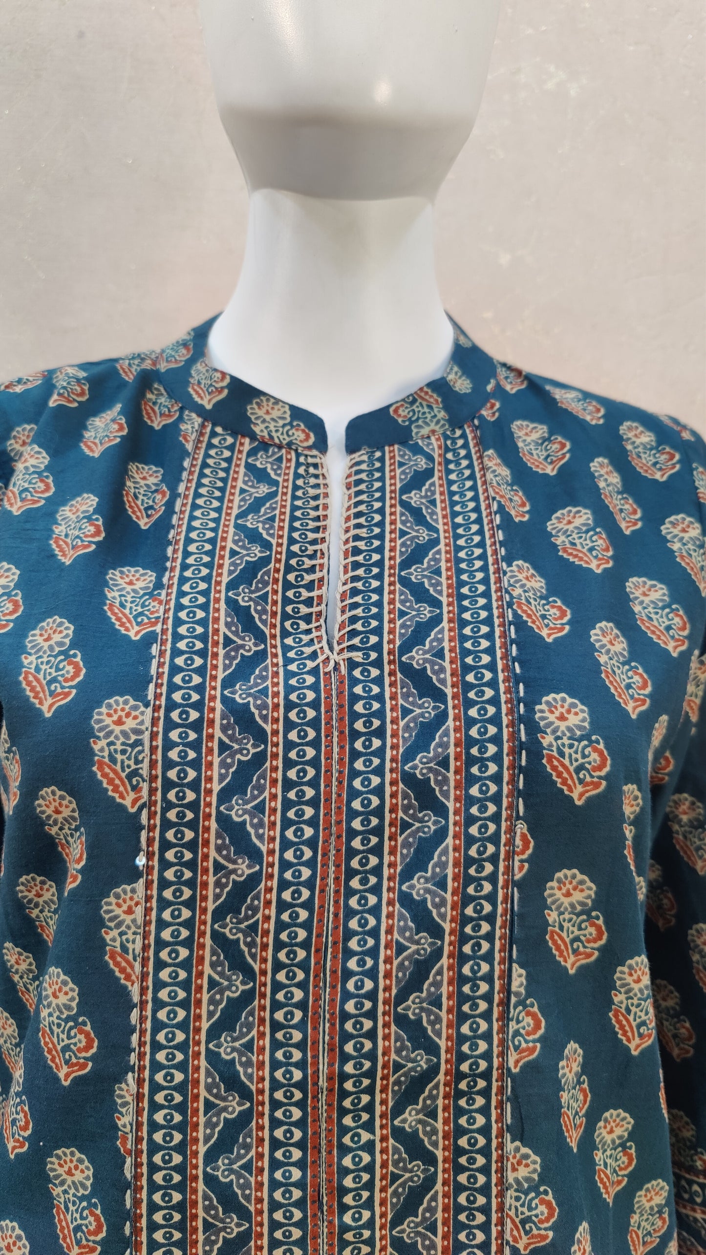 Pure Cotton Kurti with pant and Dupatta M9970SS