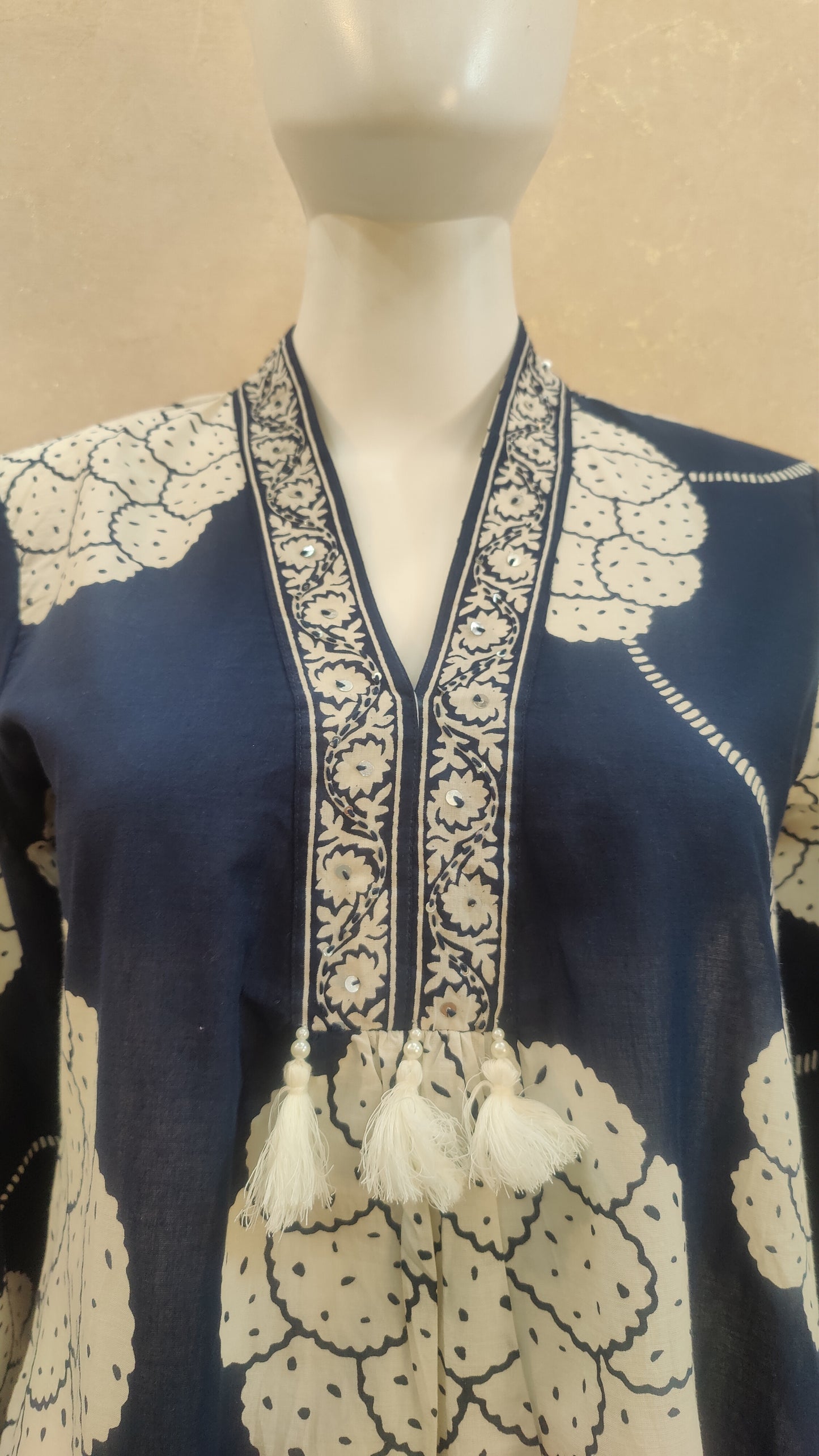Pure Cotton kurti with pant and Dupatta M9970/GLS