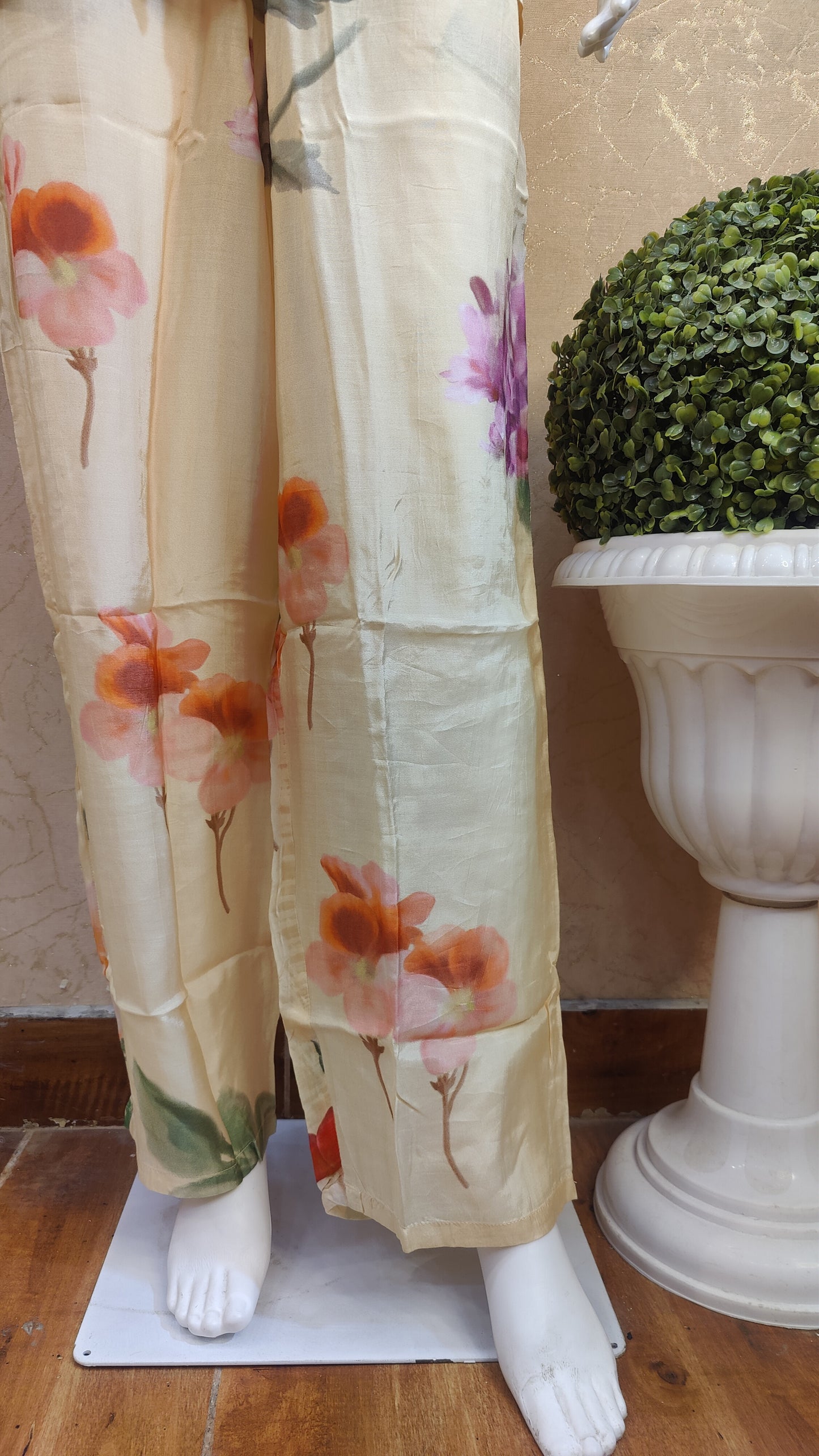 Pure Muslin Coord set FM91695