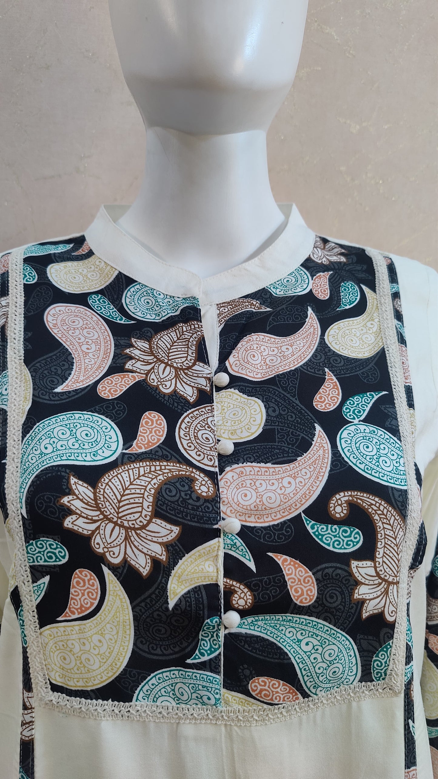 Muslin Coord set M91025/AUR