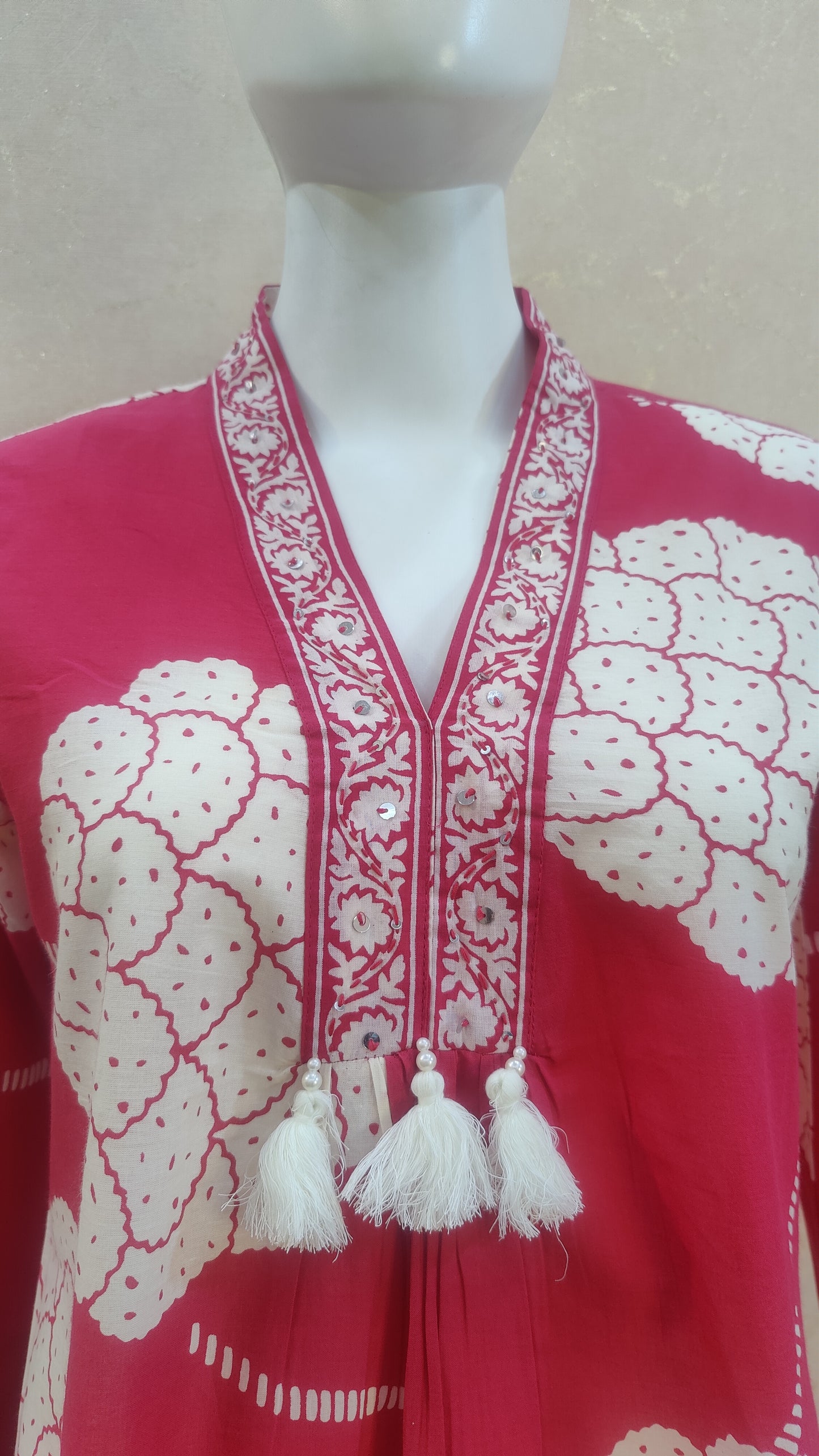 Pure Cotton kurti with pant and Dupatta M9970/GLS