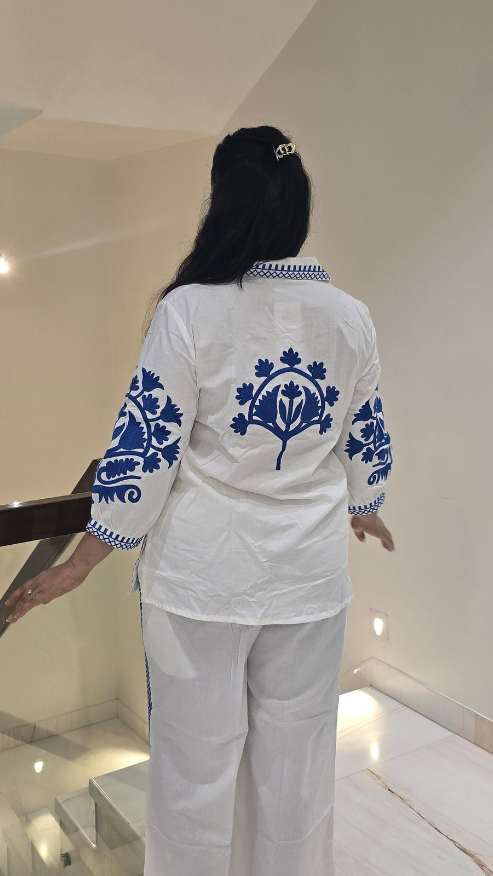 Pure Cotton Co-ord Set M91025/GB