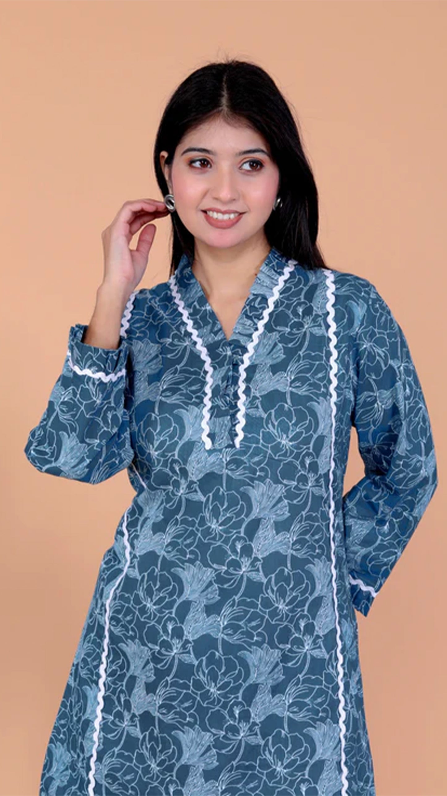Pure Cotton Co-ord set M5525/SS