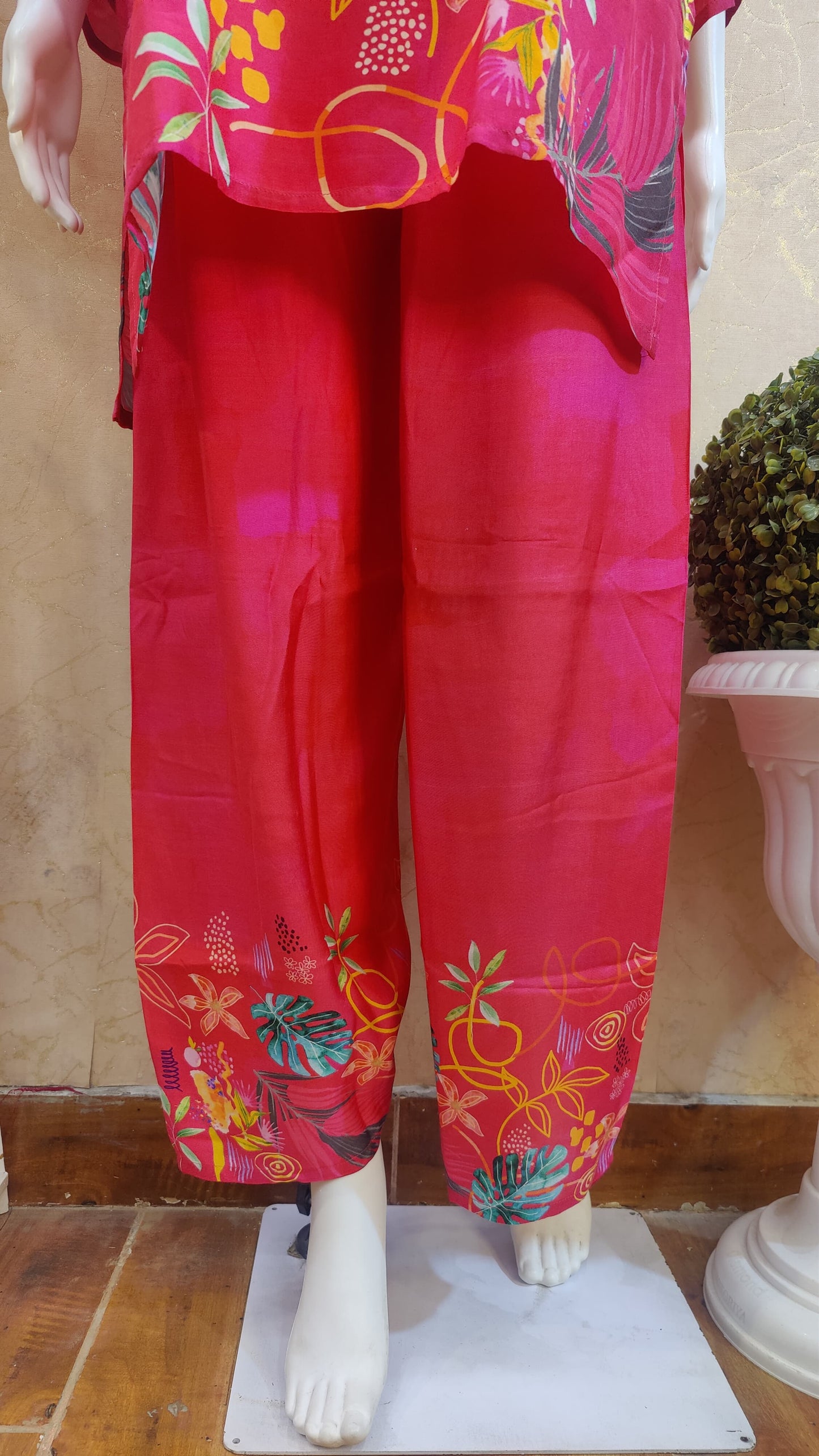 Pure Muslin Co-ord set M91300/AUR