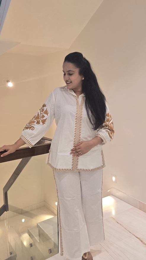 Pure Cotton Co-ord Set M91025/GB