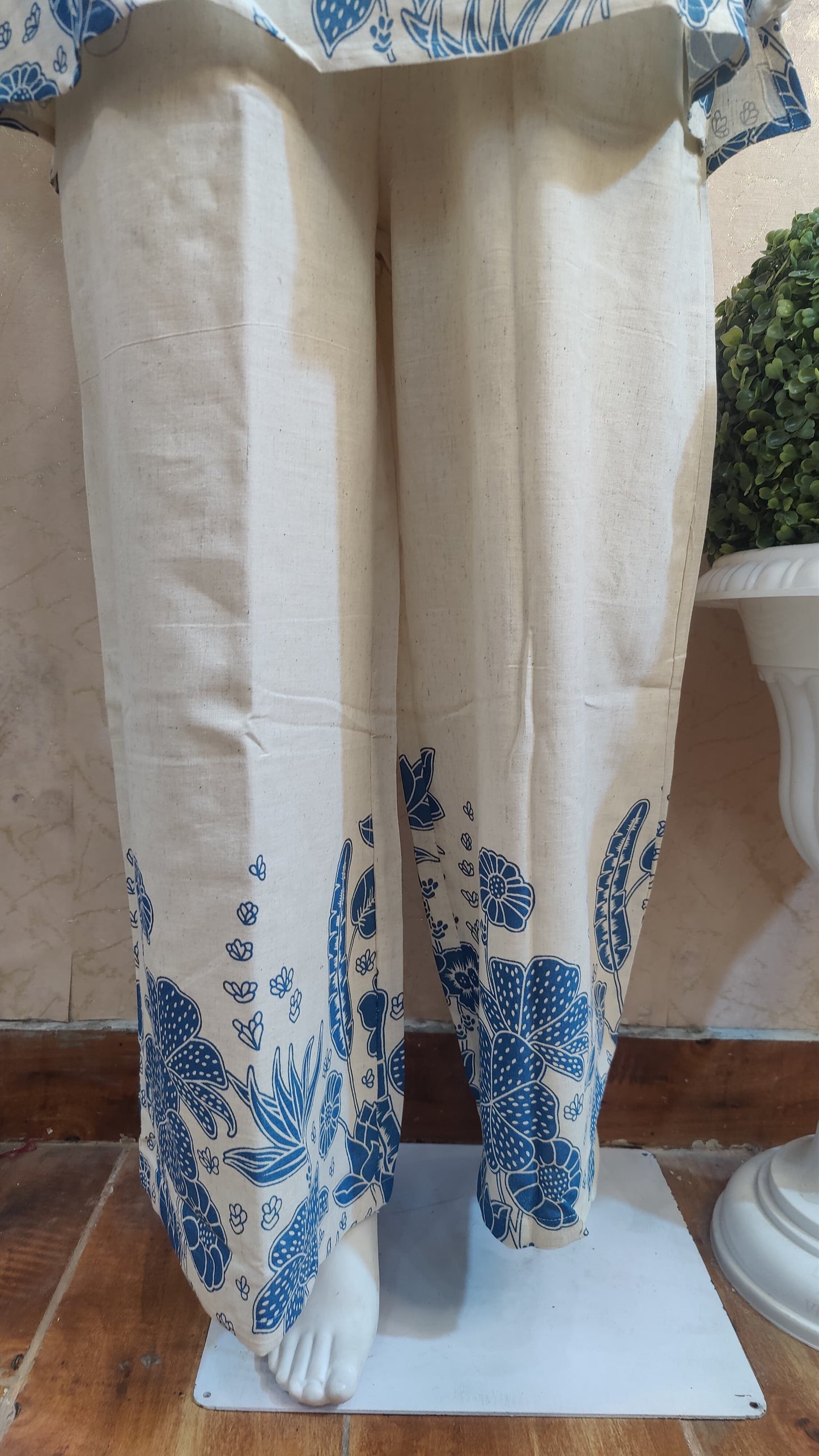 Linen Coord set M9920/AUR