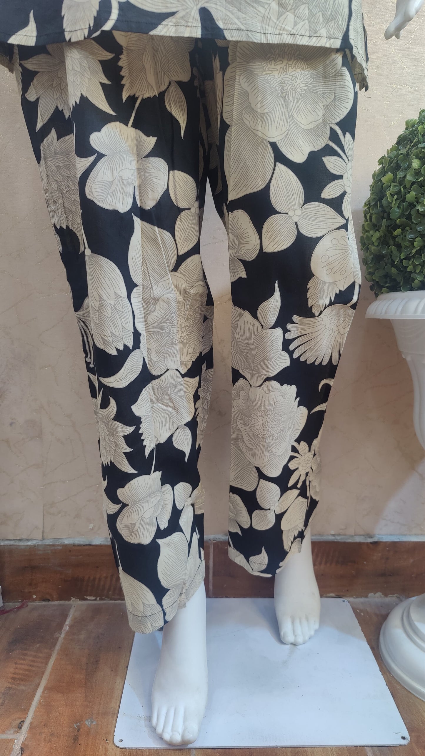 Pure Cotton Coord set M5550/AUR
