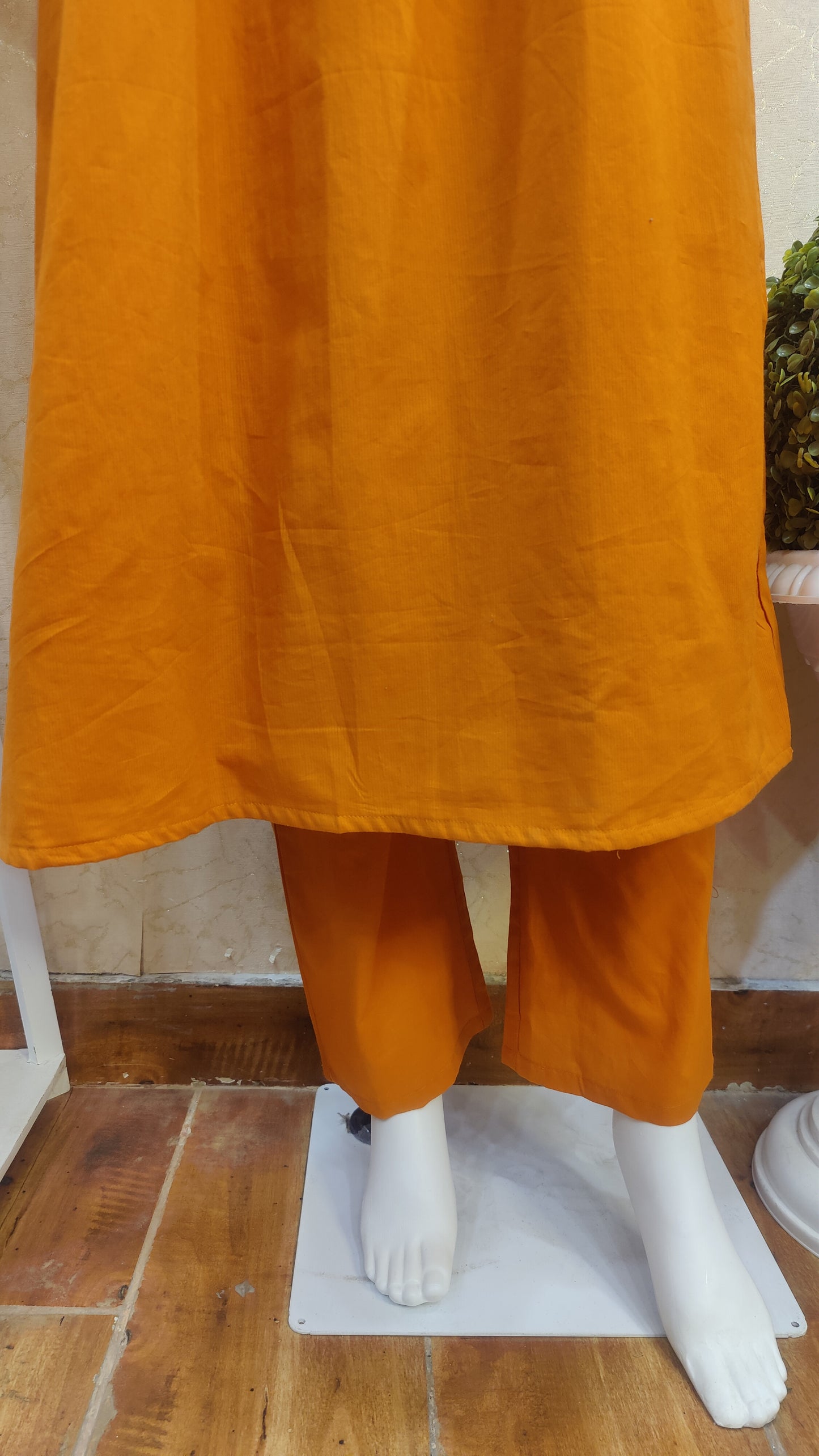 Pure Cotton kurti with pant and Dupatta M91050/RST