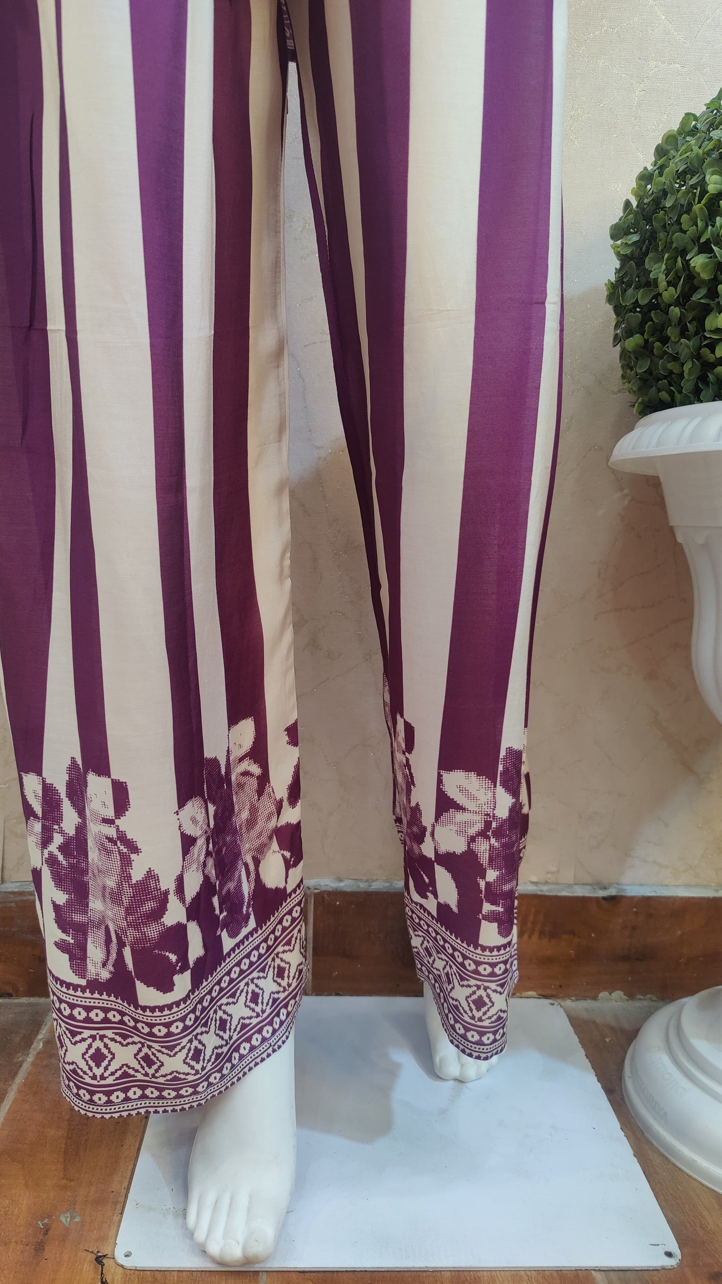 Pure Muslin Co-ord set M91485/AUR