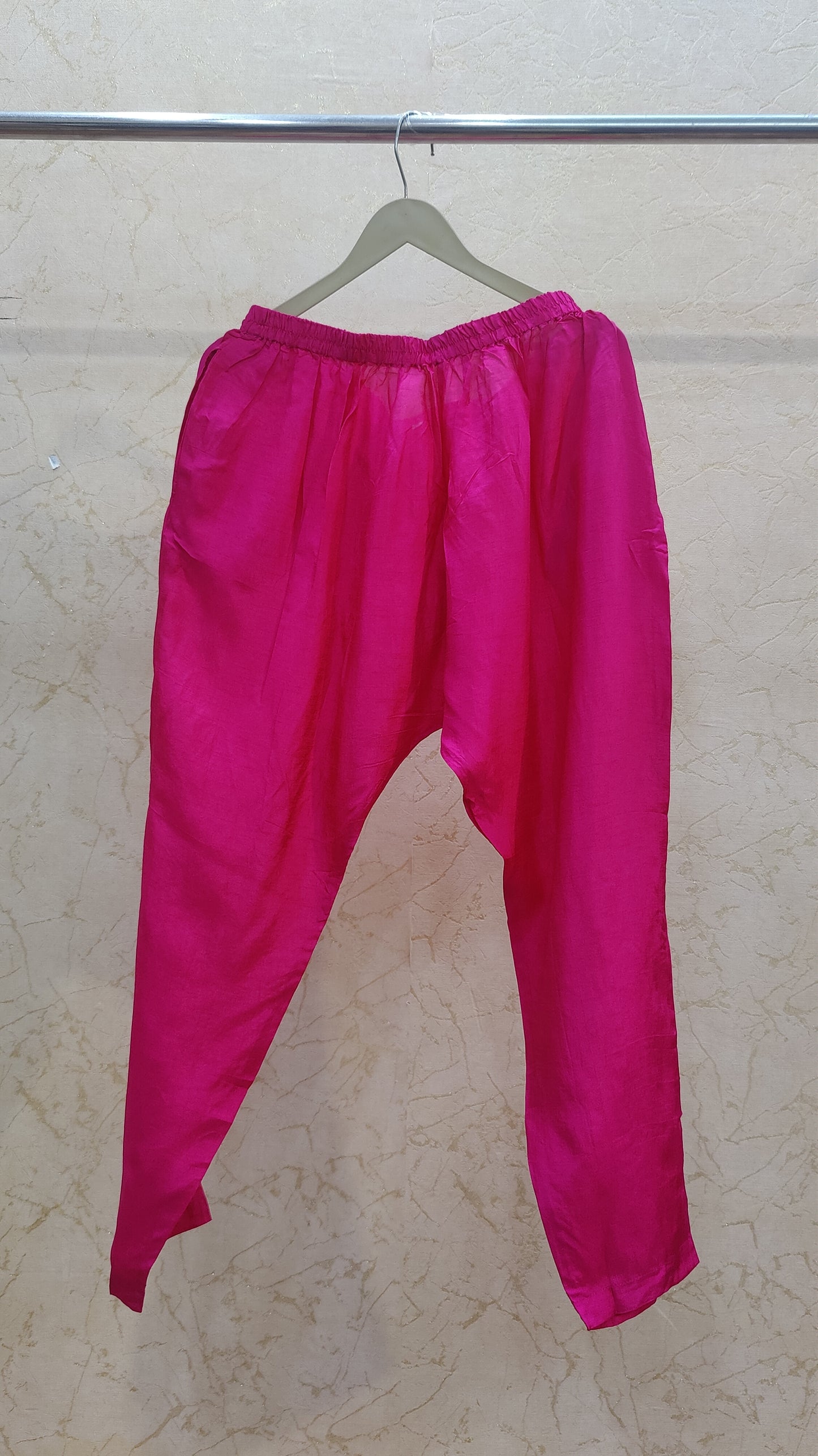 Pure Silk Kurti with pant and dupatta set. M93695