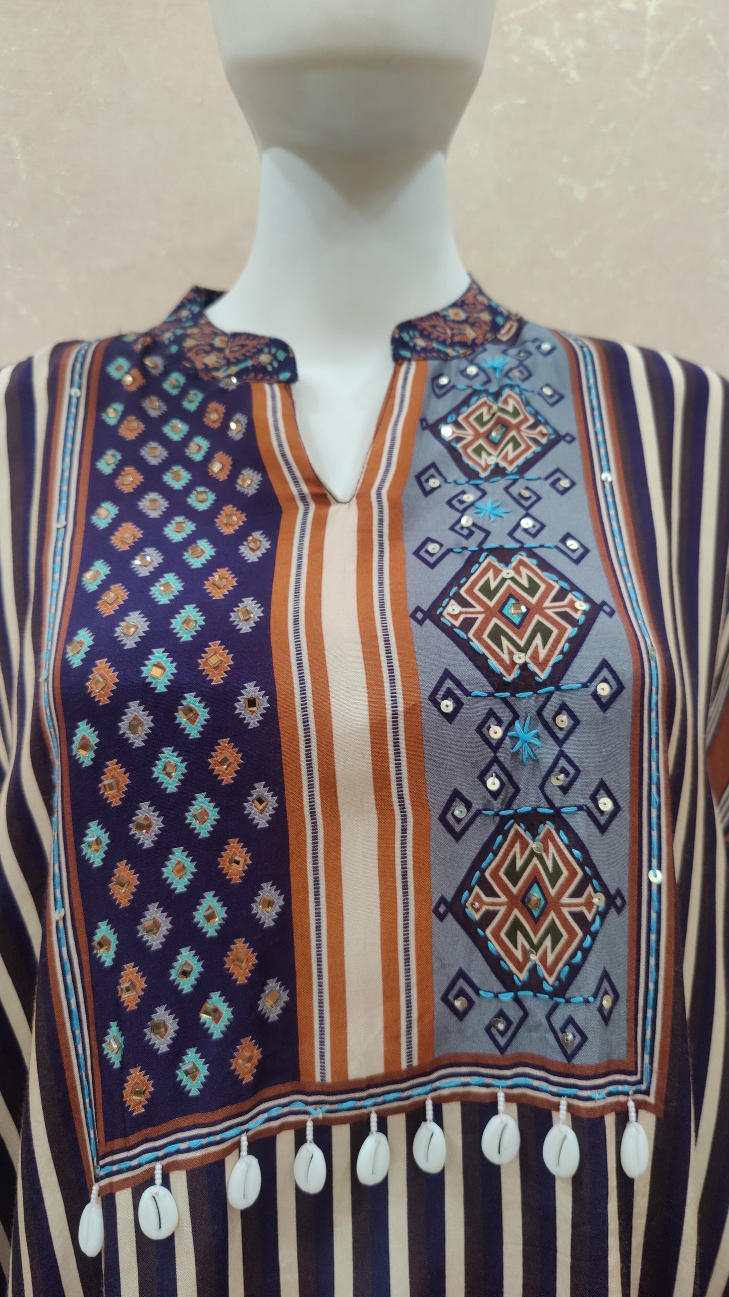 Pure Muslin Kaftan set M91275/GB