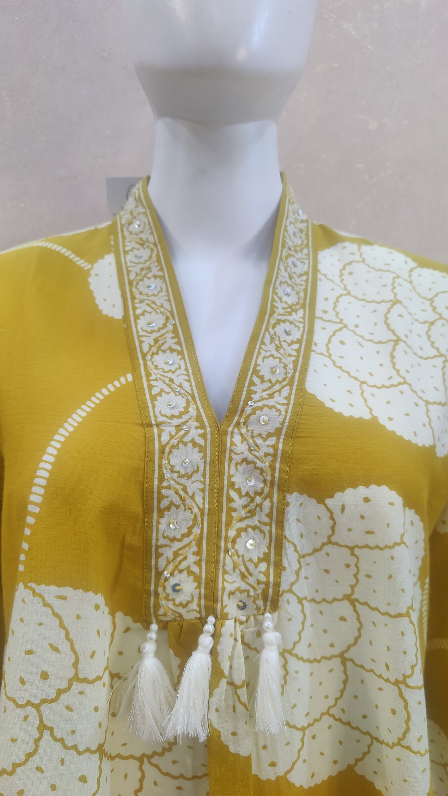 Pure Cotton kurti with pant and Dupatta M9970/GLS
