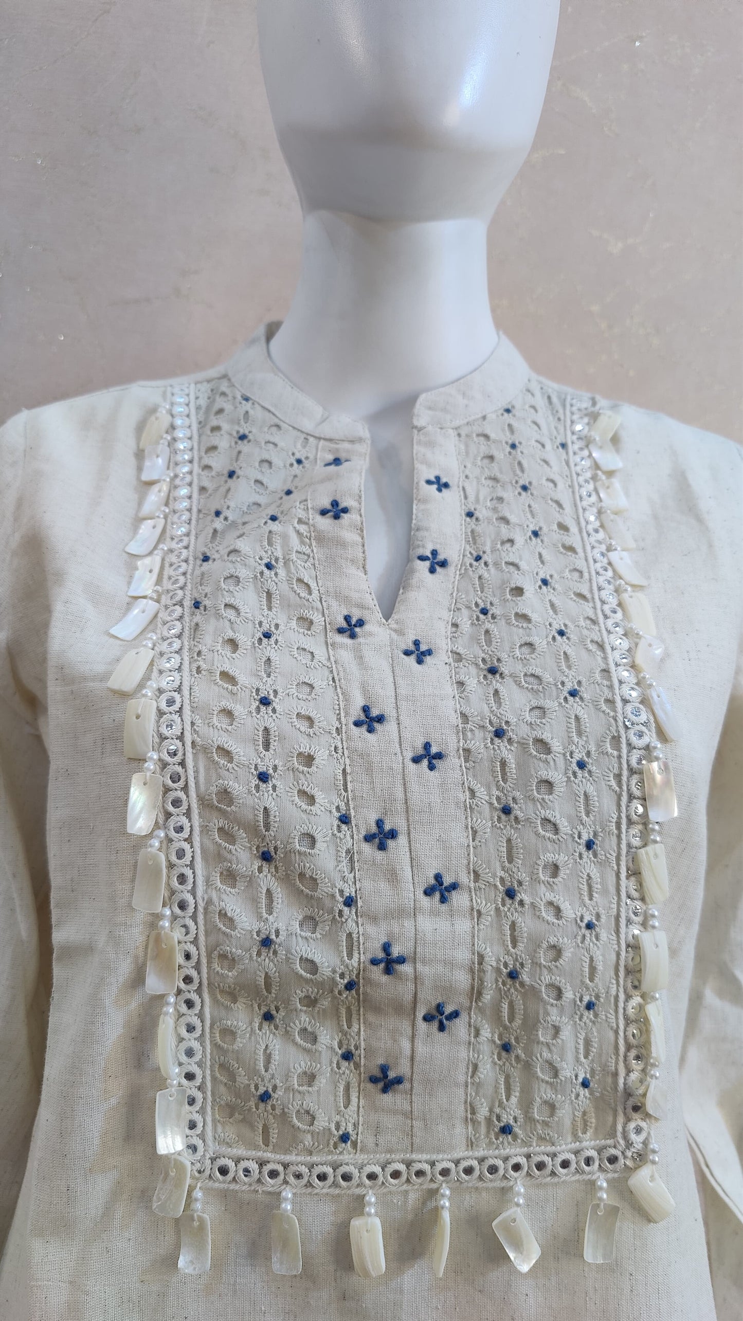 Linen Coord set M9920/AUR