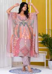 Pure Muslin Kaftan set OM91750GBI