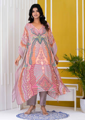 Pure Muslin Kaftan set OM91750GBI