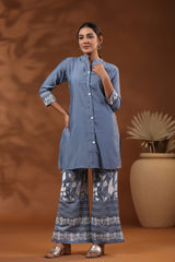 Pure Silk Coord set OM91380