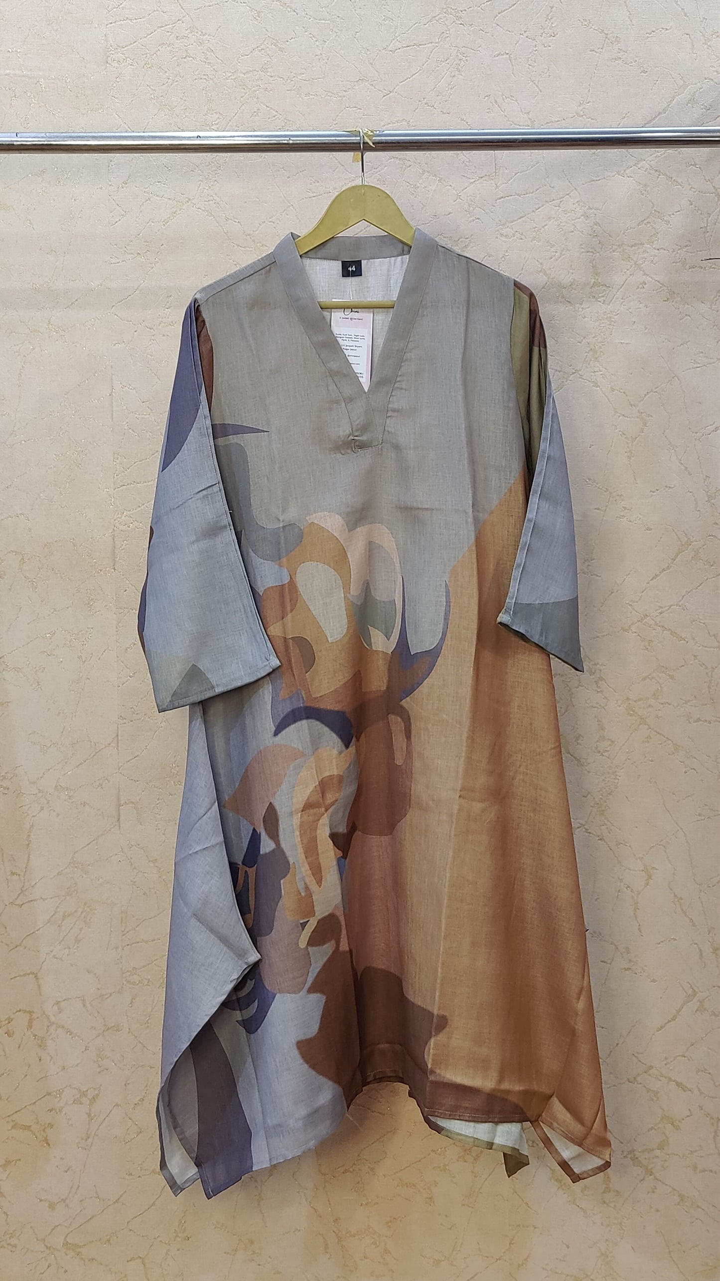 Pure Cotton Coord set M91025/SS