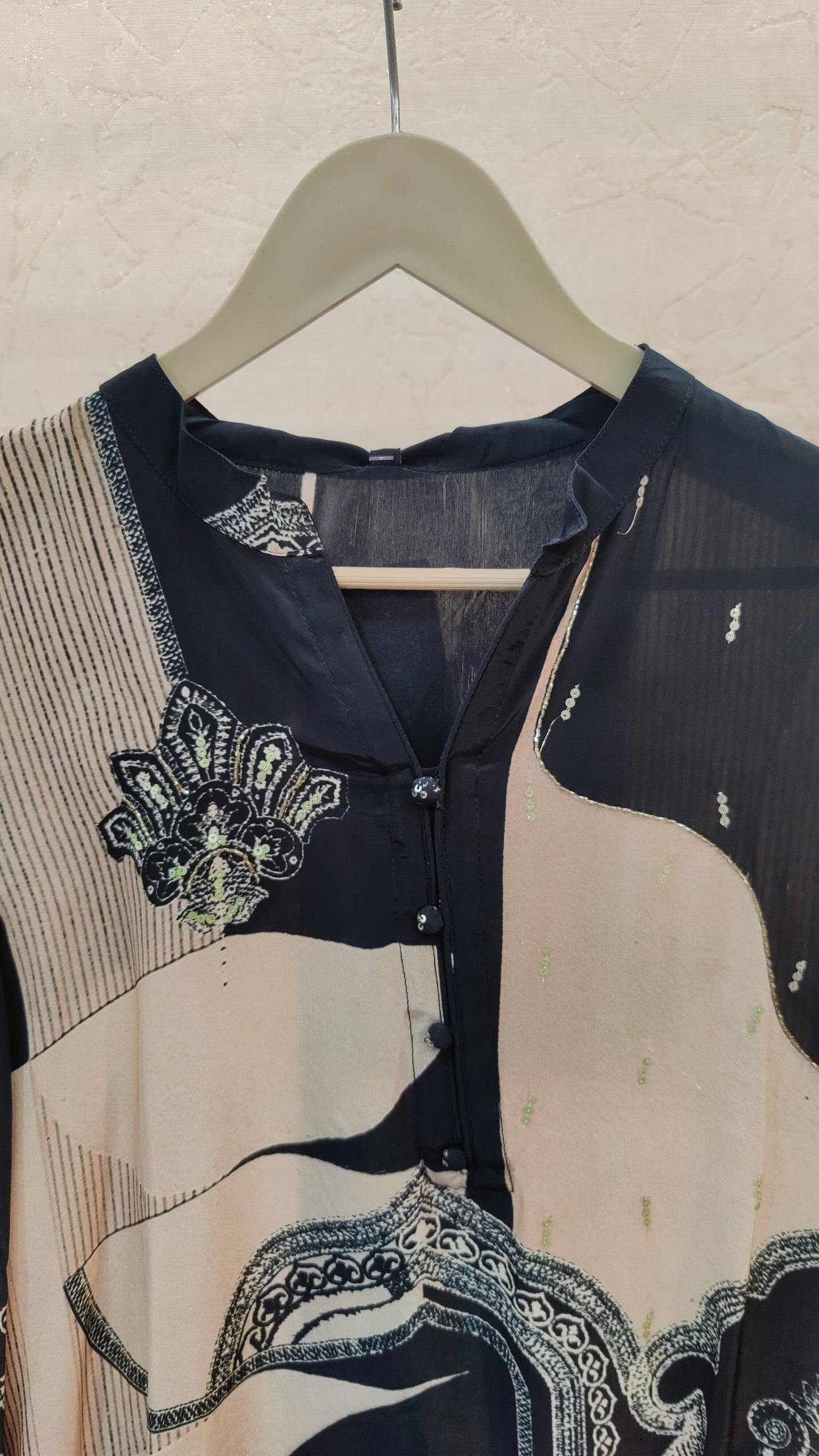 Pure Silk Co-ord Set M91640/AUR