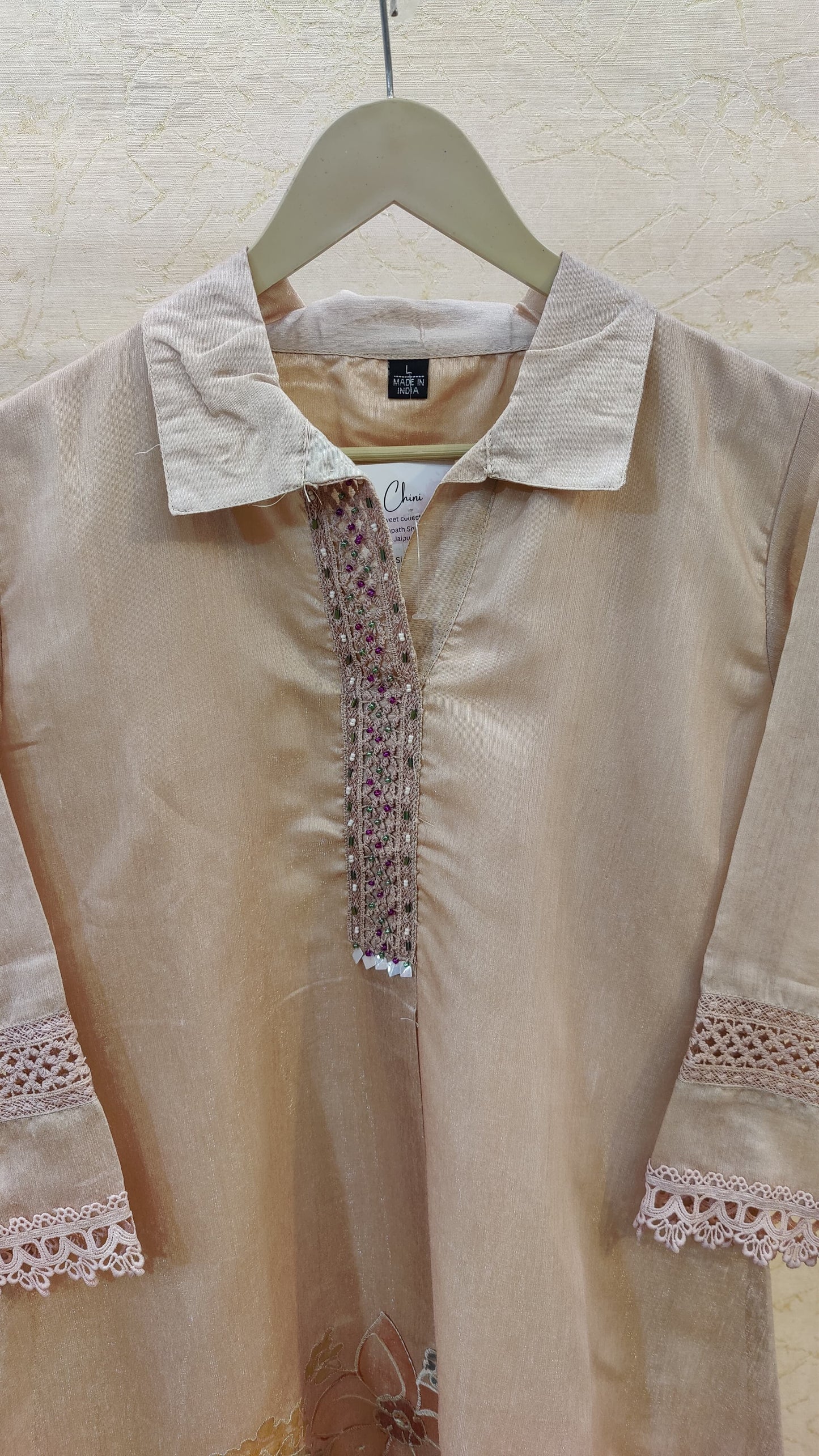 Tissue Silk Co-ord set M91565/SS