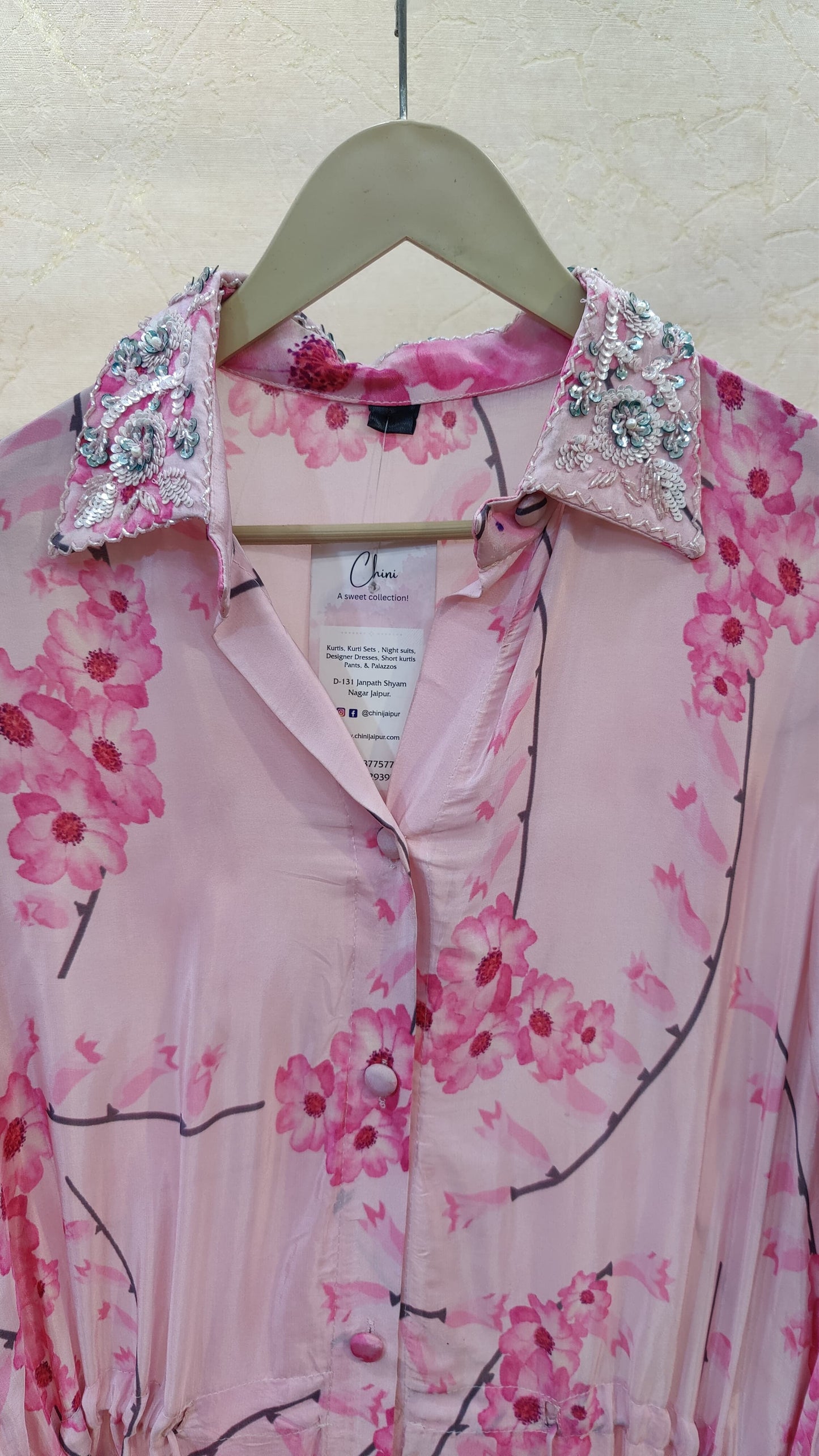 Silk Coord set M91850