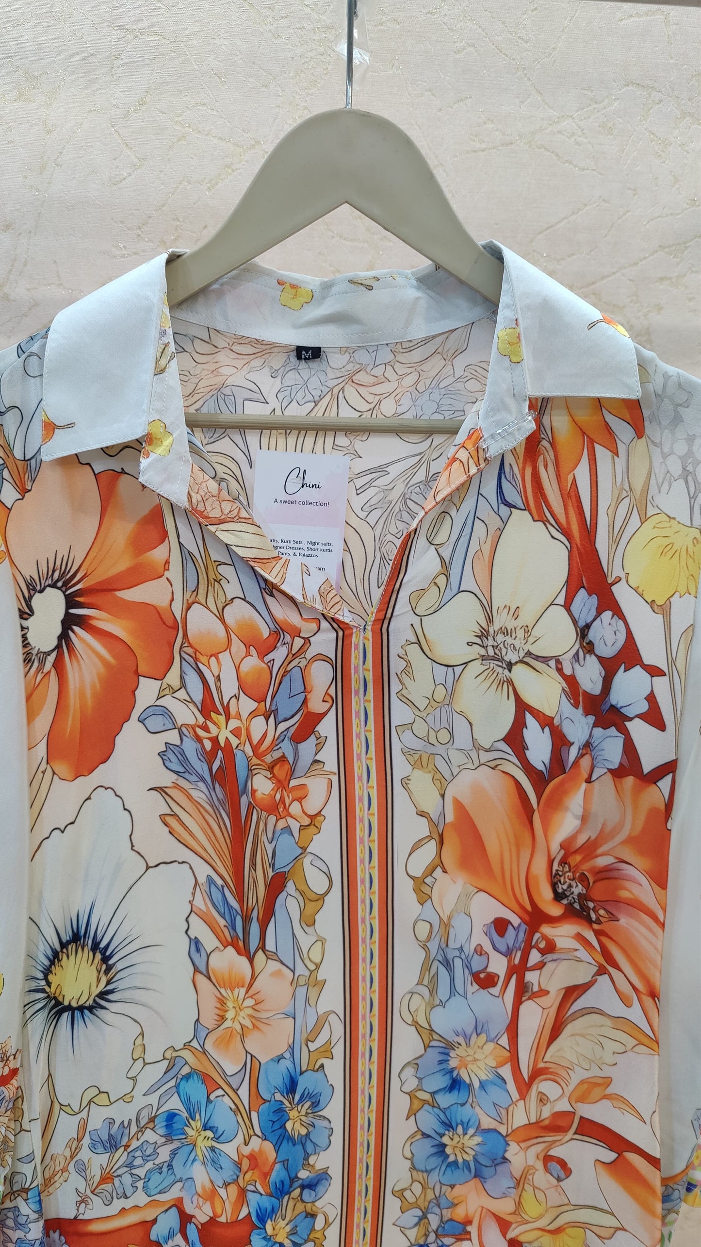 Silk Coord set M91425/AUR