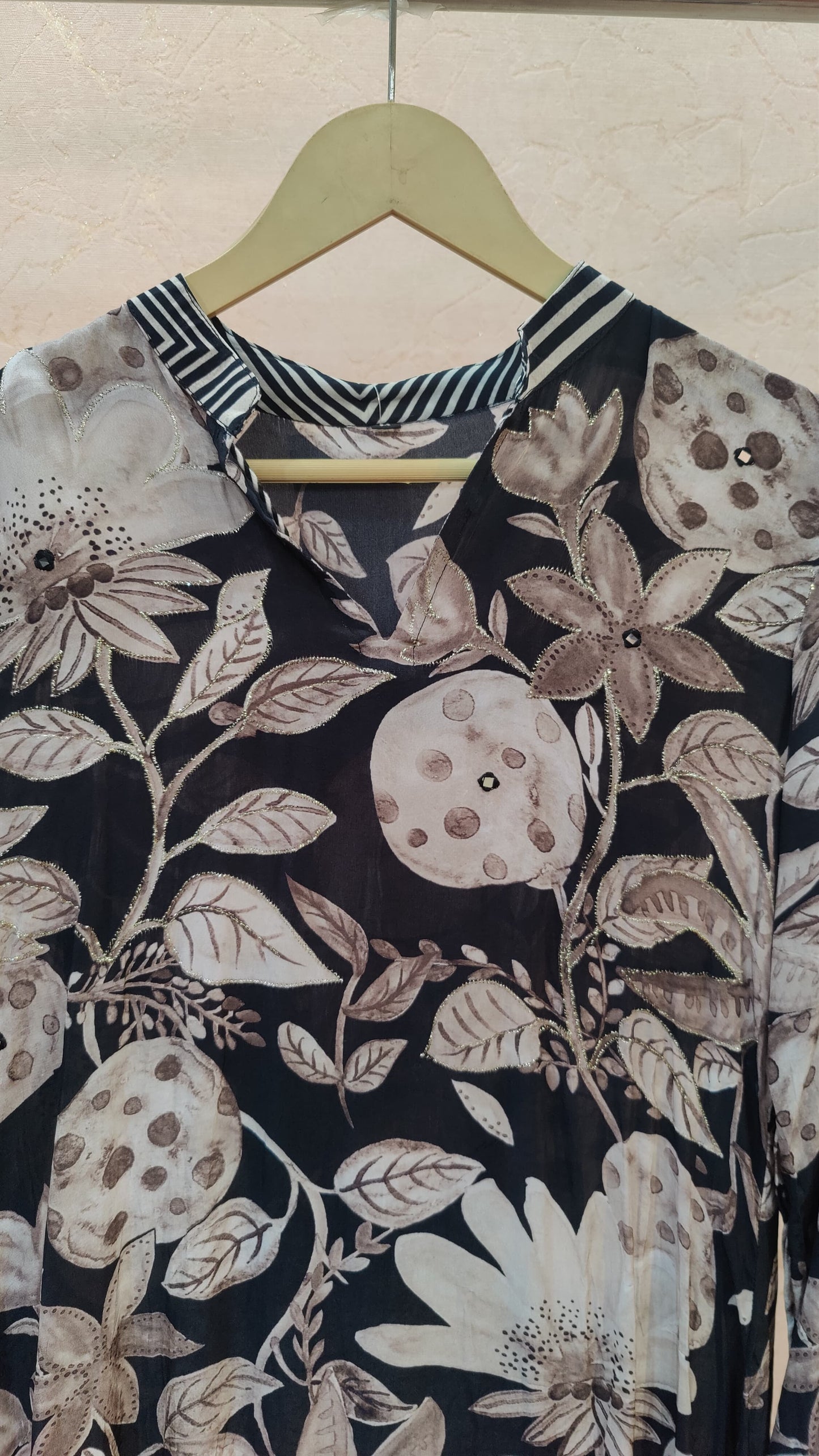 Silk Coord set M91525/AUR