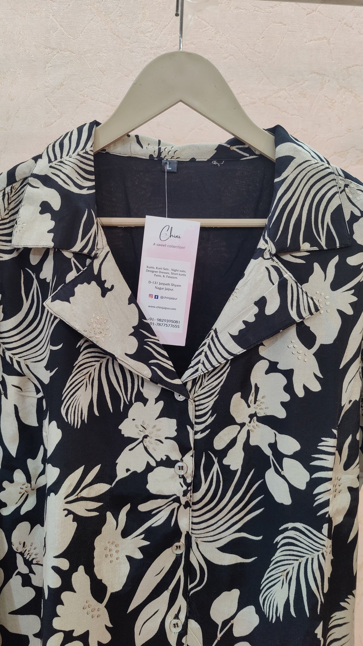 Muslin Co-ord set M91025/GB