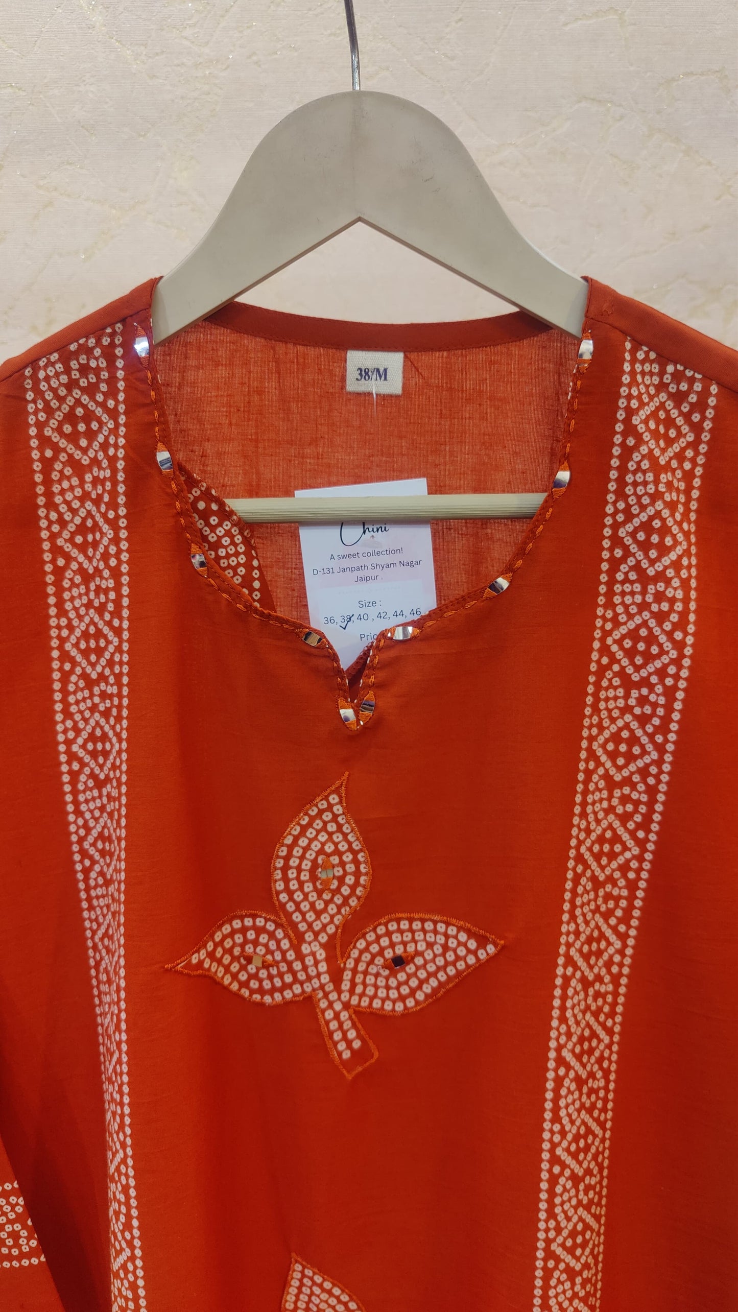 Pure Cotton kurti with pant and dupatta M8870/SS