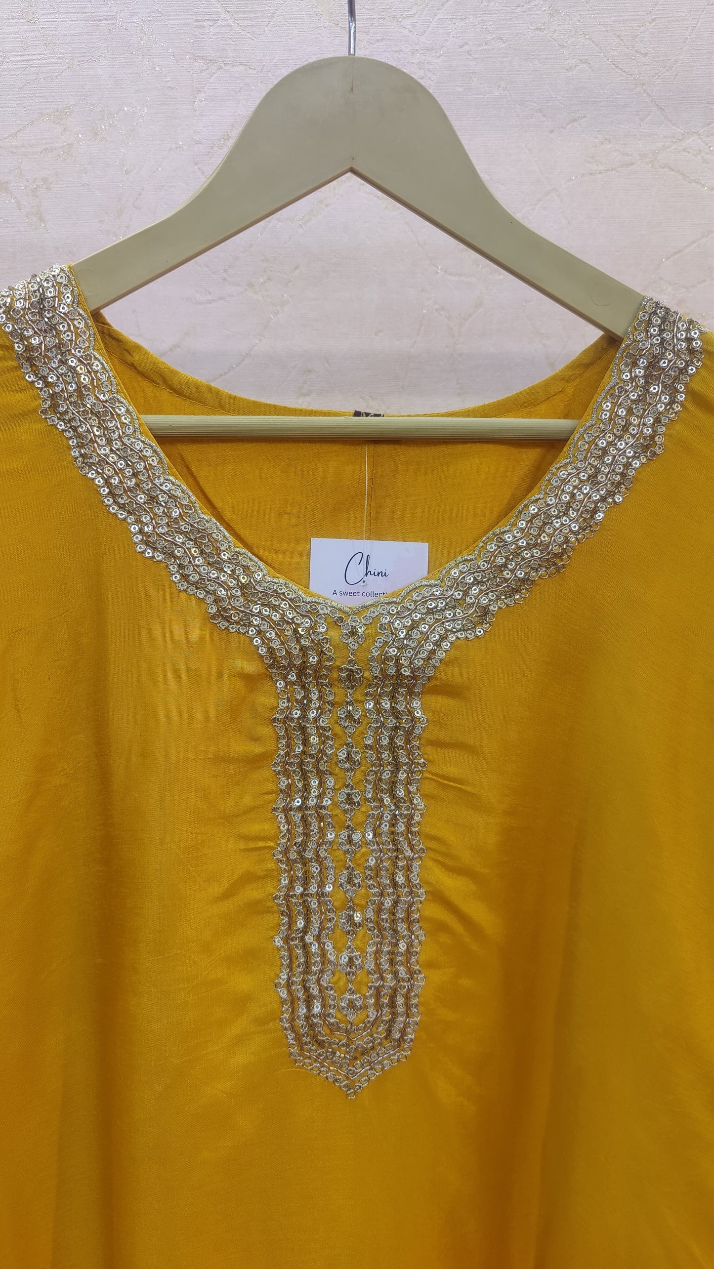 Pure Silk Kurti with pant and dupatta M91970RF