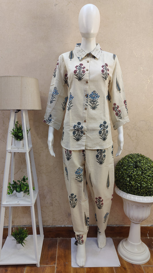 Pure Cotton Co-ord Set M6695/RJ